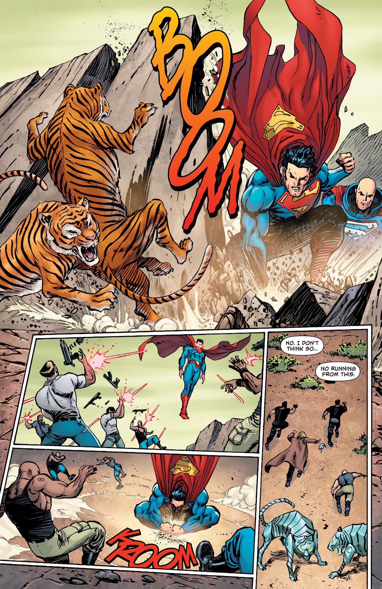 Read online Superman: Action Comics: The Oz Effect Deluxe Edition comic -  Issue # TPB (Part 1) - 40