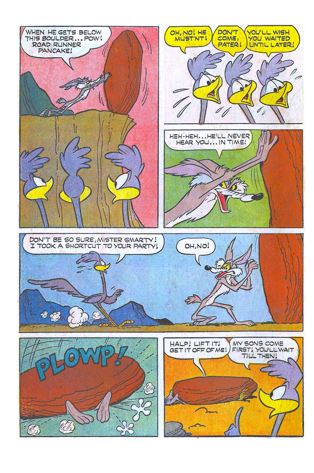 Read online Beep Beep The Road Runner comic -  Issue #17 - 14