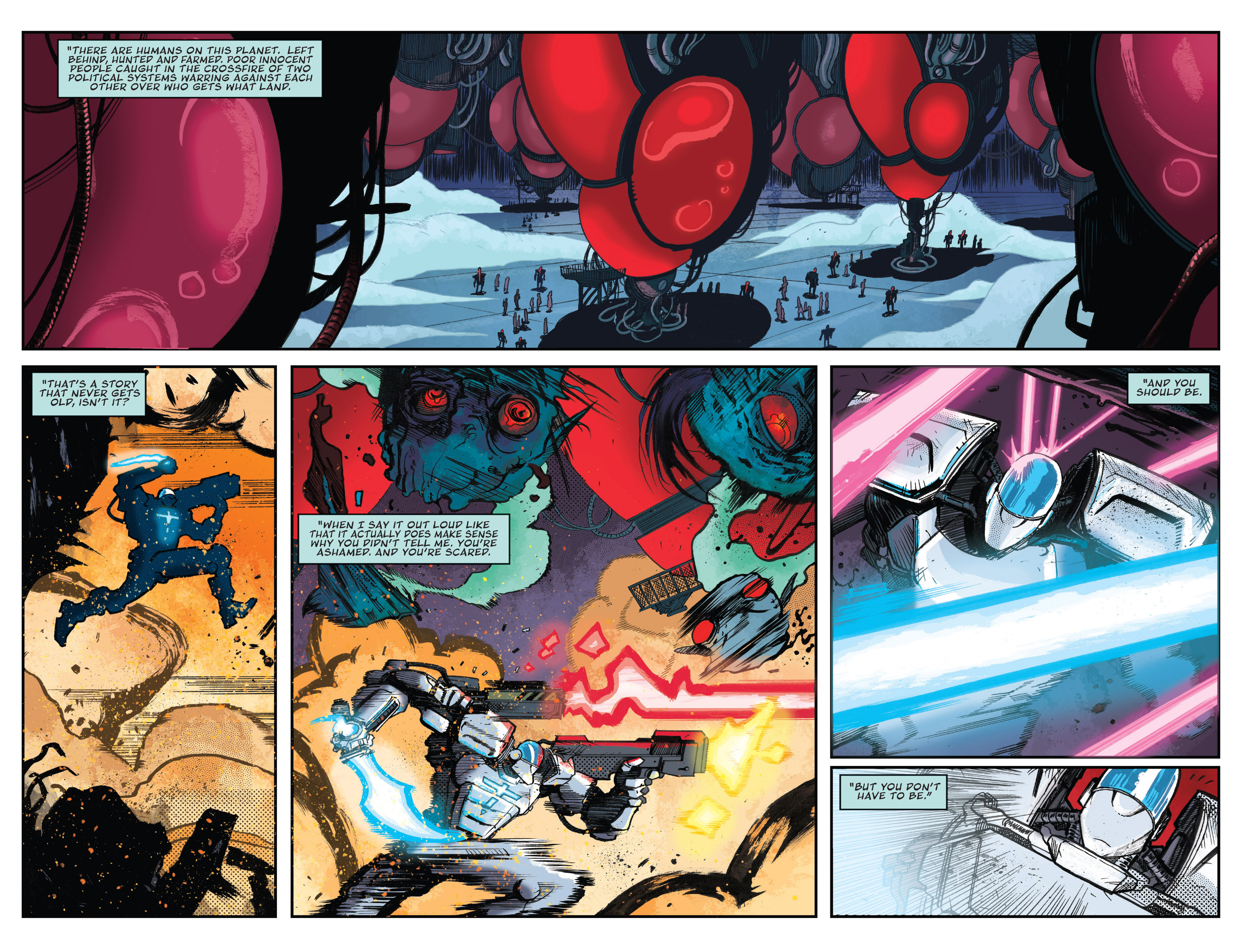 Read online Interceptor comic -  Issue #4 - 7