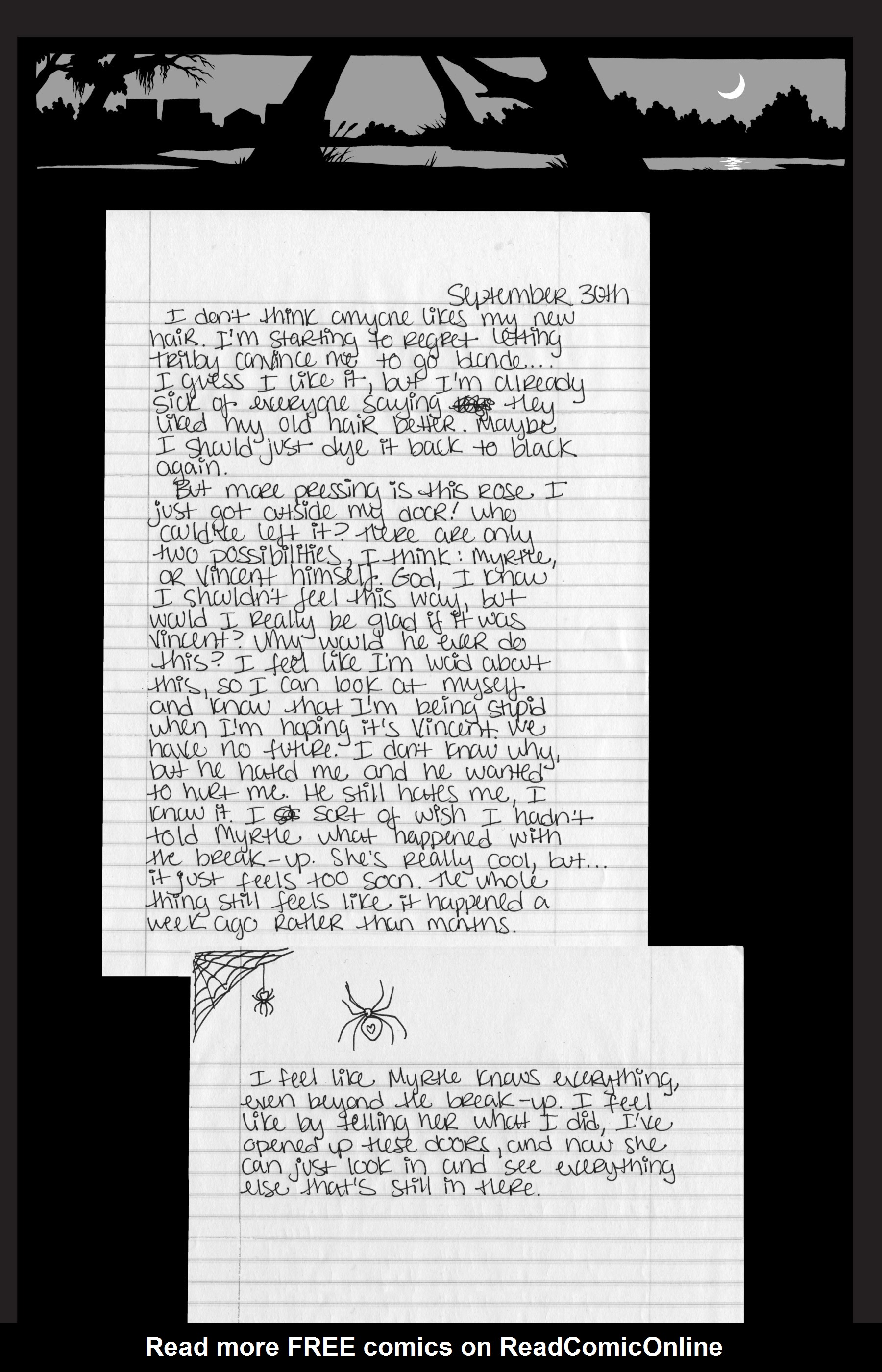 Read online Wet Moon comic -  Issue # TPB 2 (Part 2) - 25