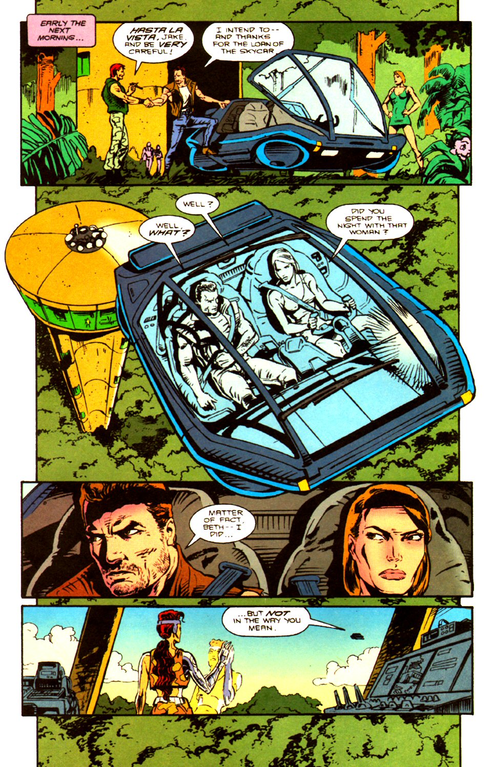 Read online TekWorld comic -  Issue #4 - 12