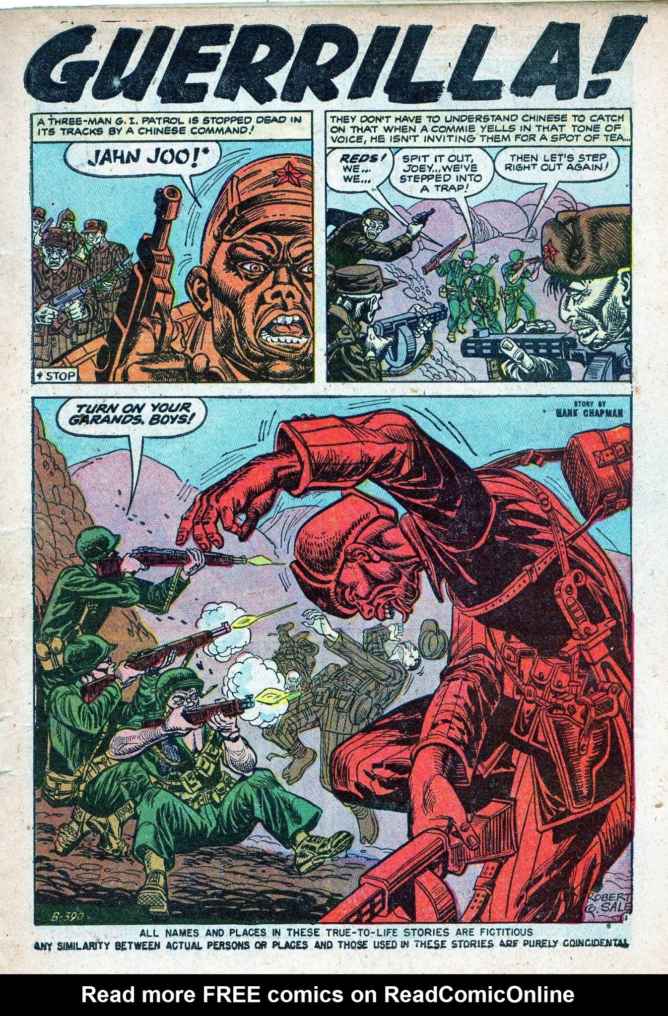 Read online Combat (1952) comic -  Issue #6 - 3