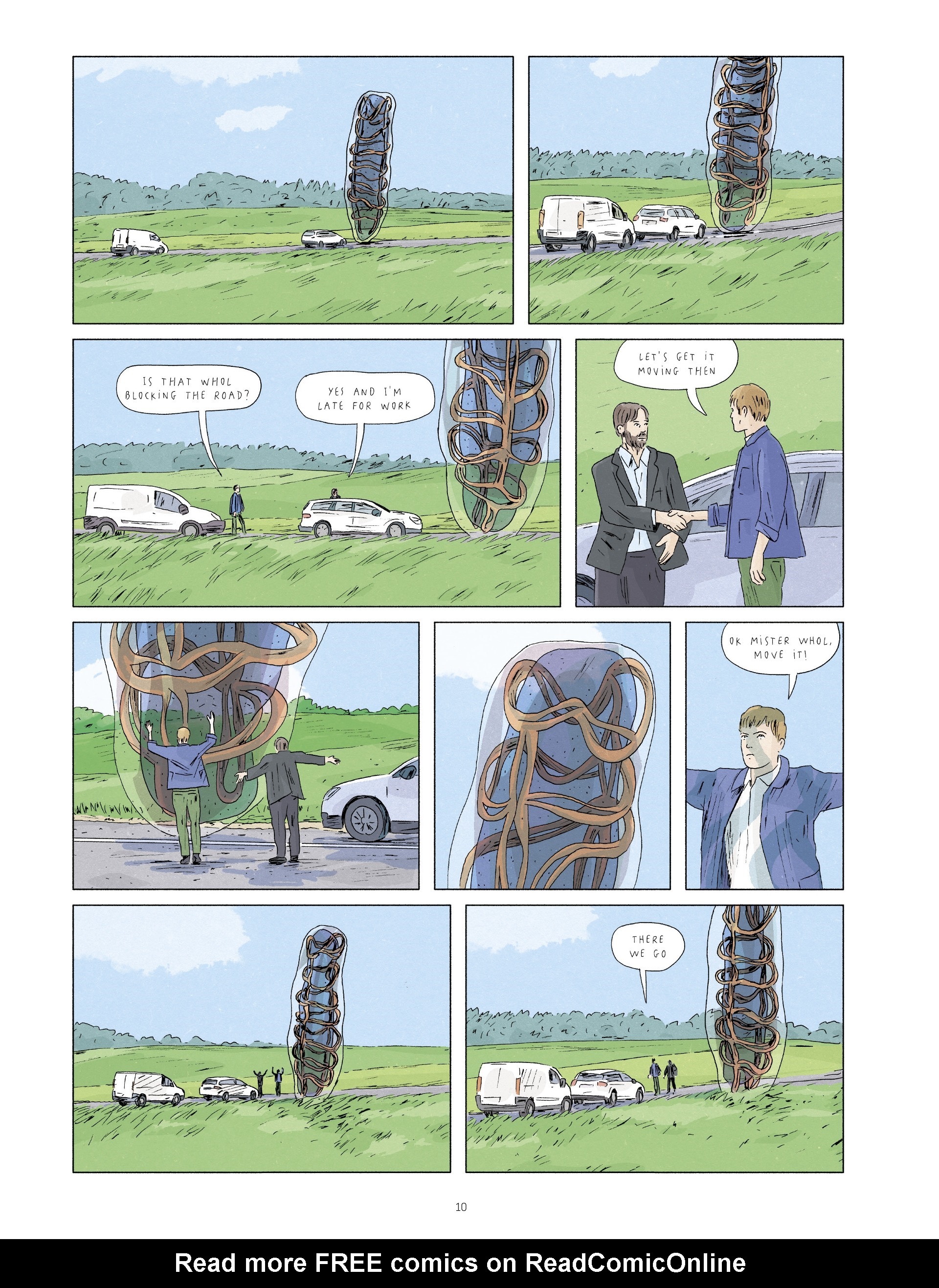 Read online The Extraordinary Part comic -  Issue # TPB 1 (Part 1) - 10