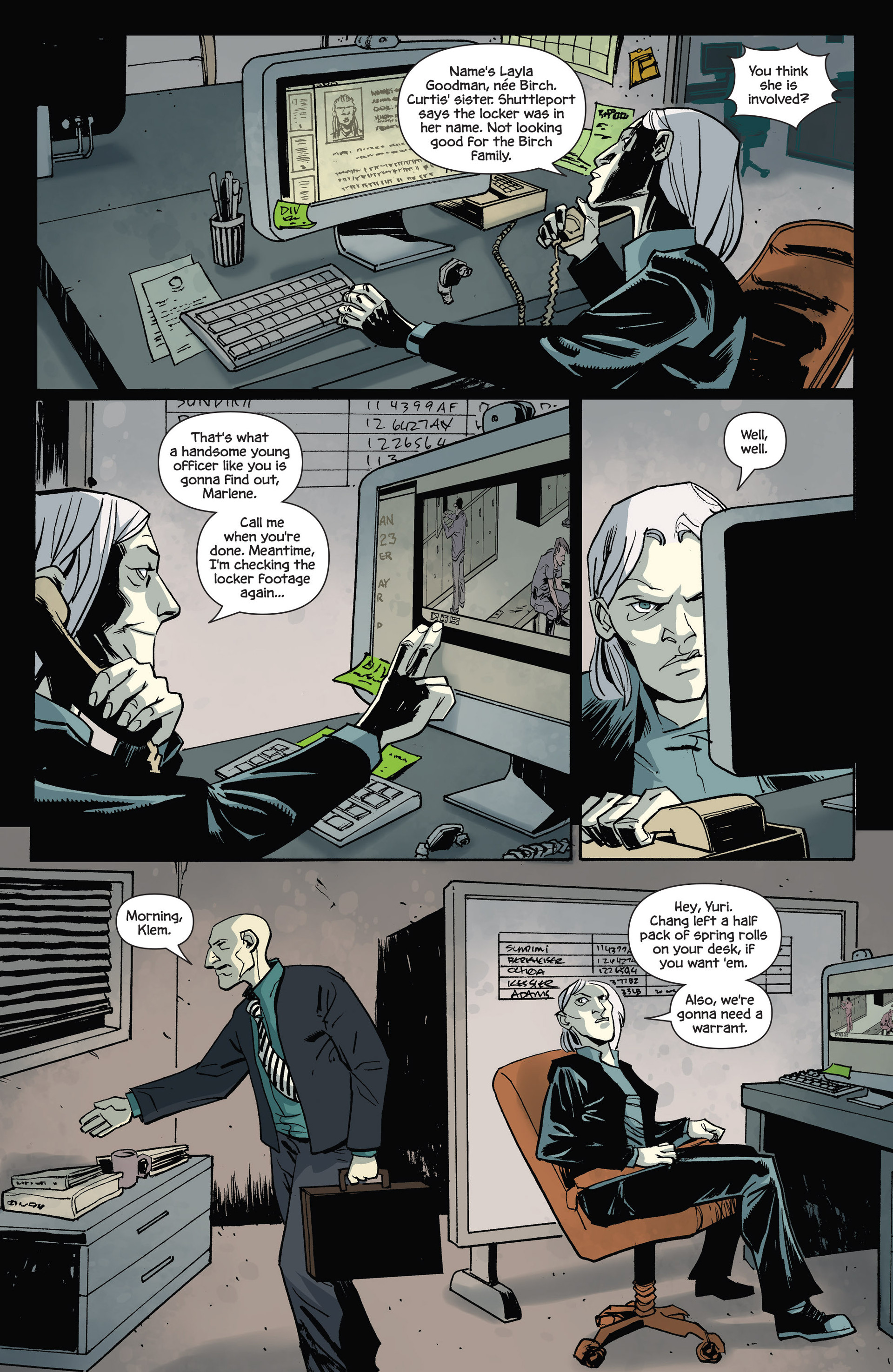 Read online The Fuse comic -  Issue #3 - 5