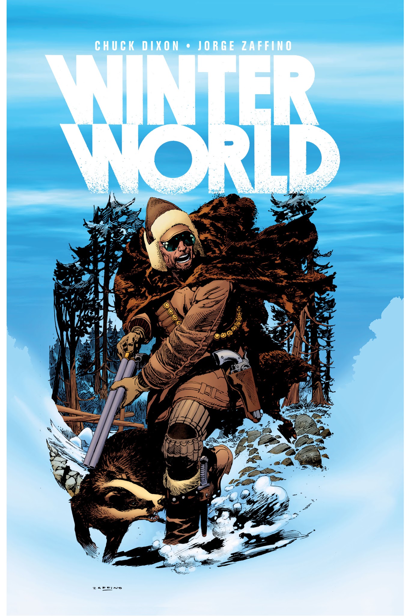 Read online Winterworld (2009) comic -  Issue # TPB - 1