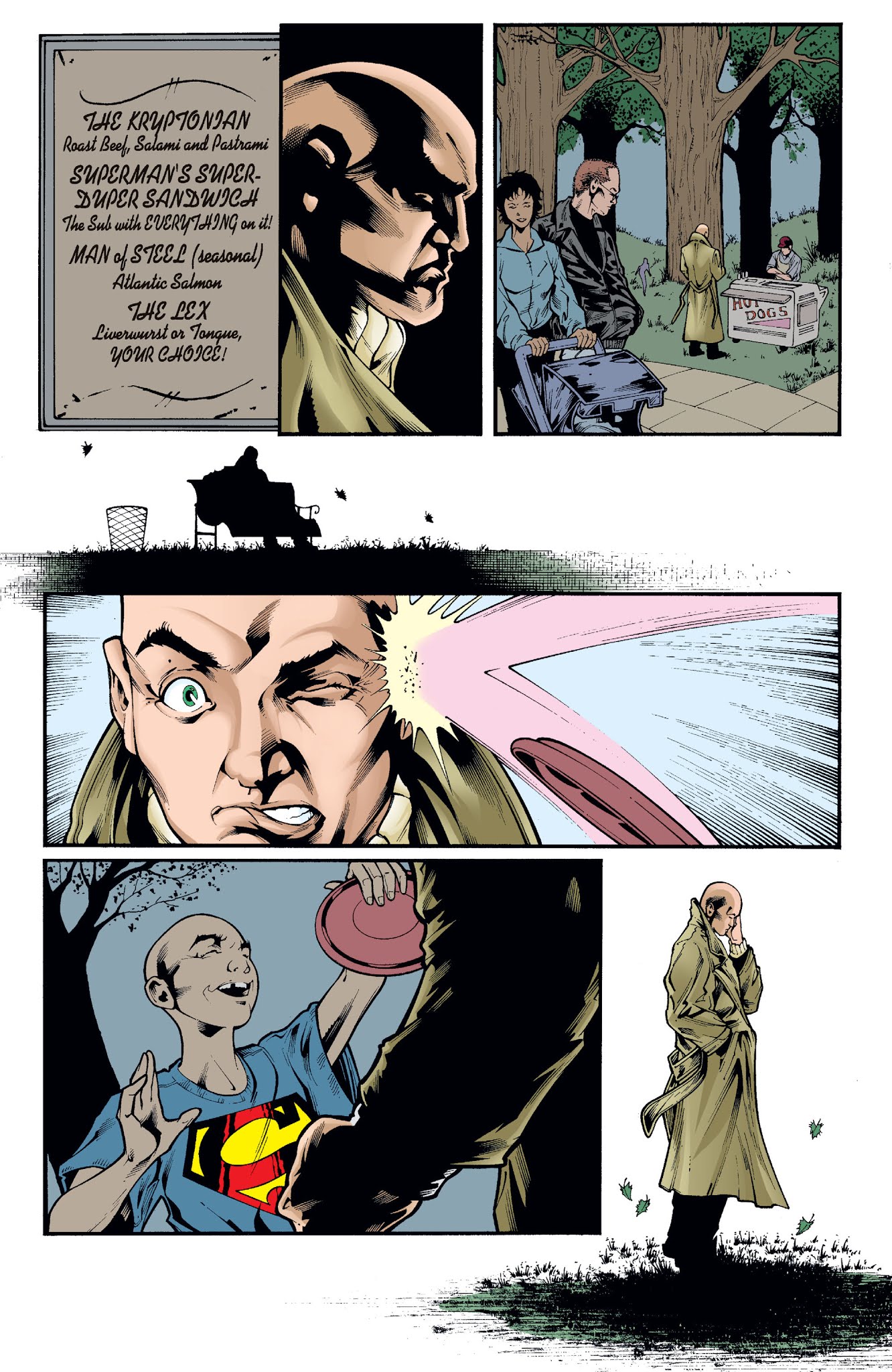 Read online Lex Luthor: A Celebration of 75 Years comic -  Issue # TPB (Part 3) - 73