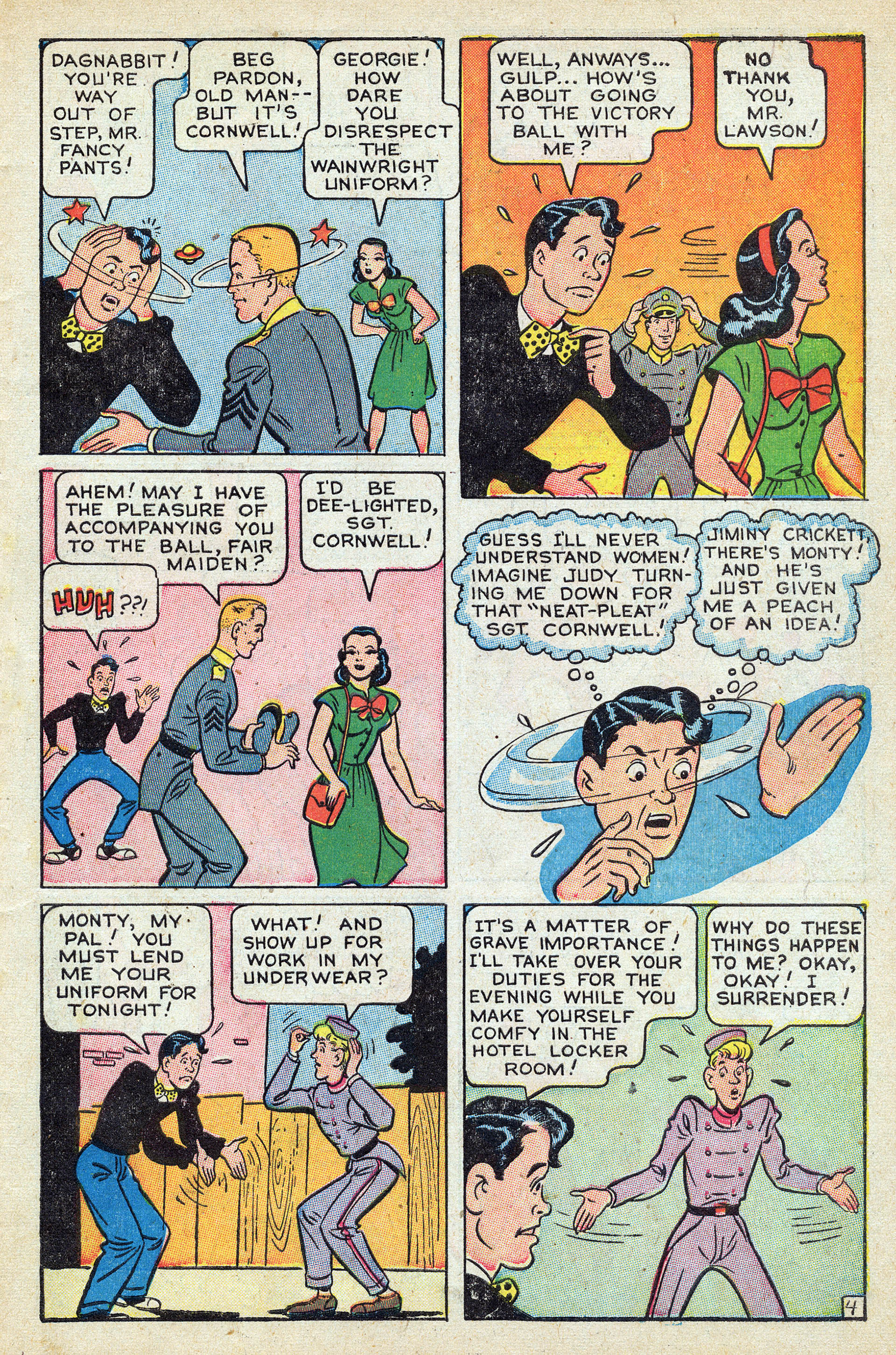 Read online Georgie Comics (1945) comic -  Issue #9 - 43