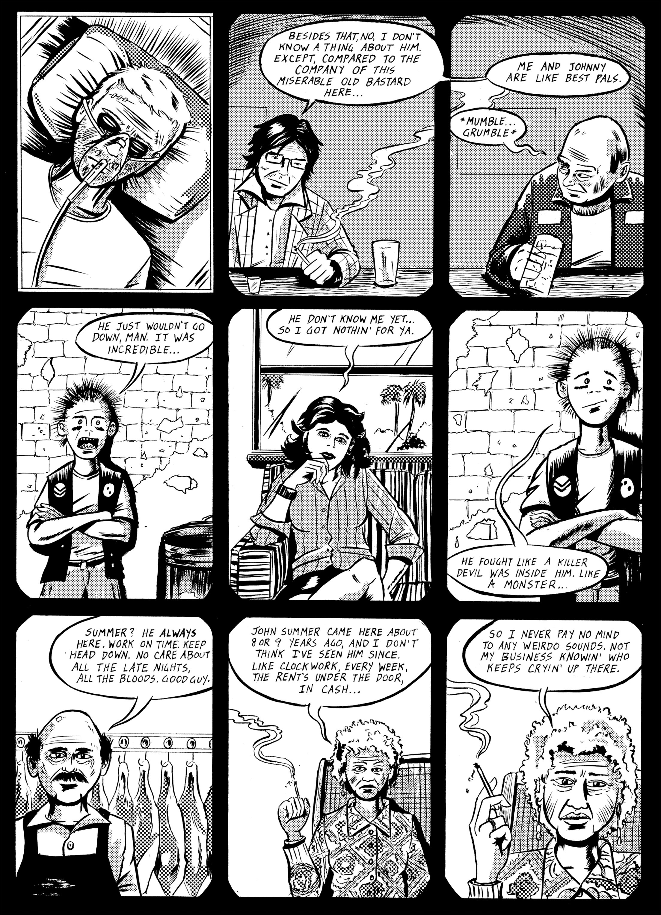Read online Wolves of Summer comic -  Issue #3 - 17