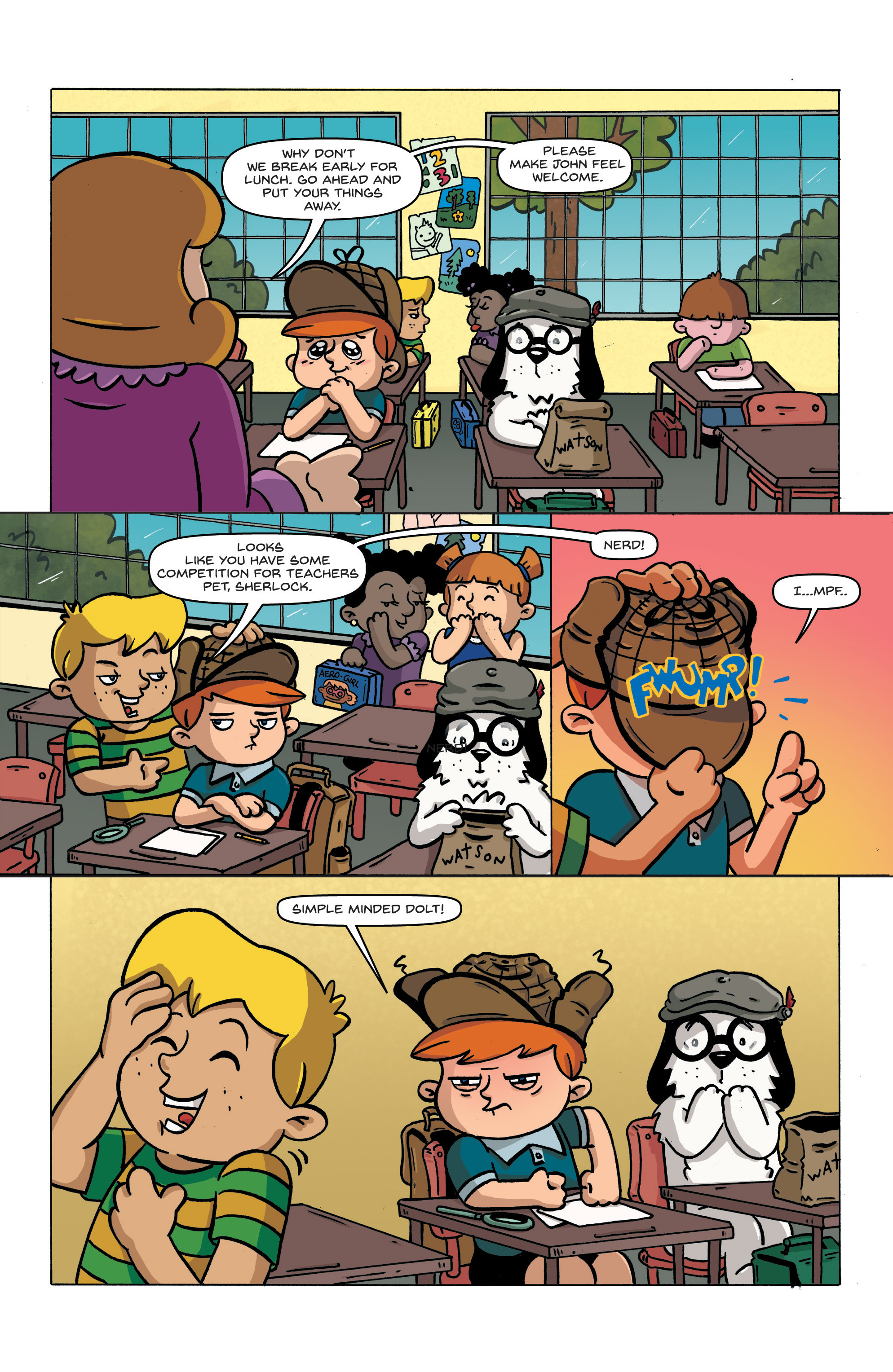 Read online Kid Sherlock comic -  Issue #1 - 6