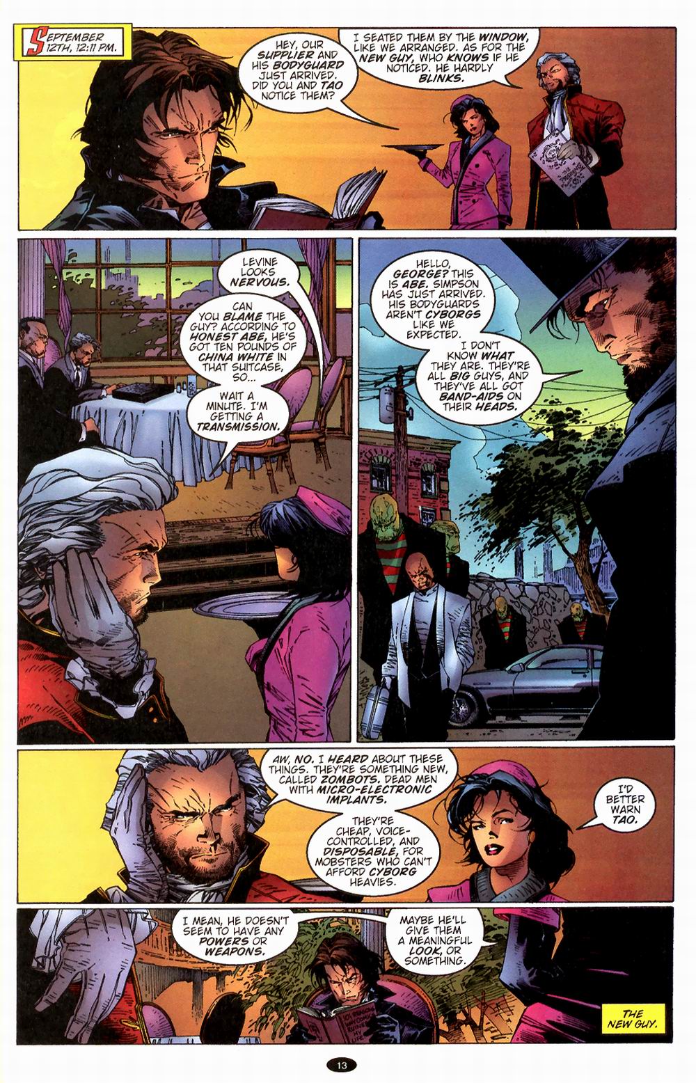 WildC.A.T.s: Covert Action Teams issue 21 - Page 14