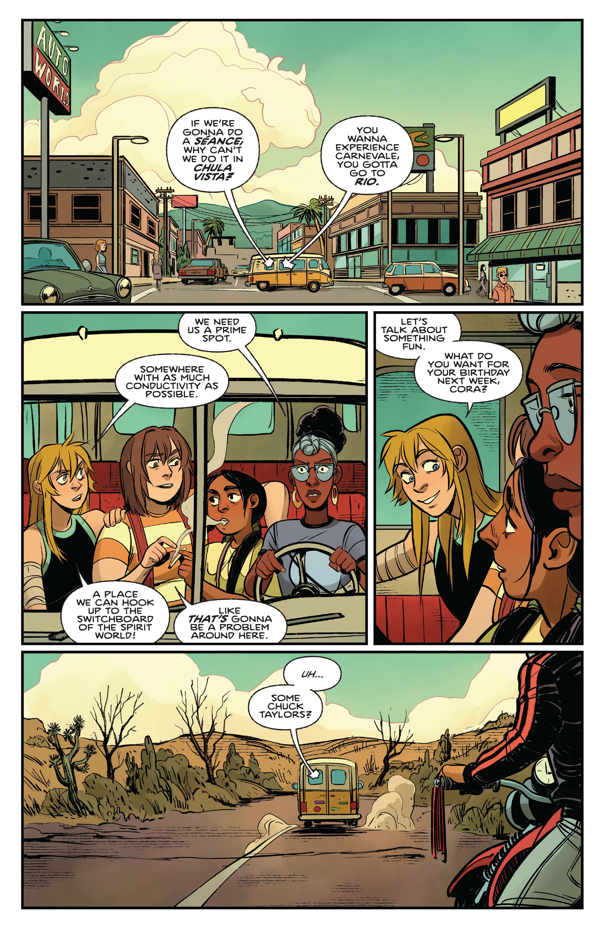 Read online Proctor Valley Road comic -  Issue #4 - 11