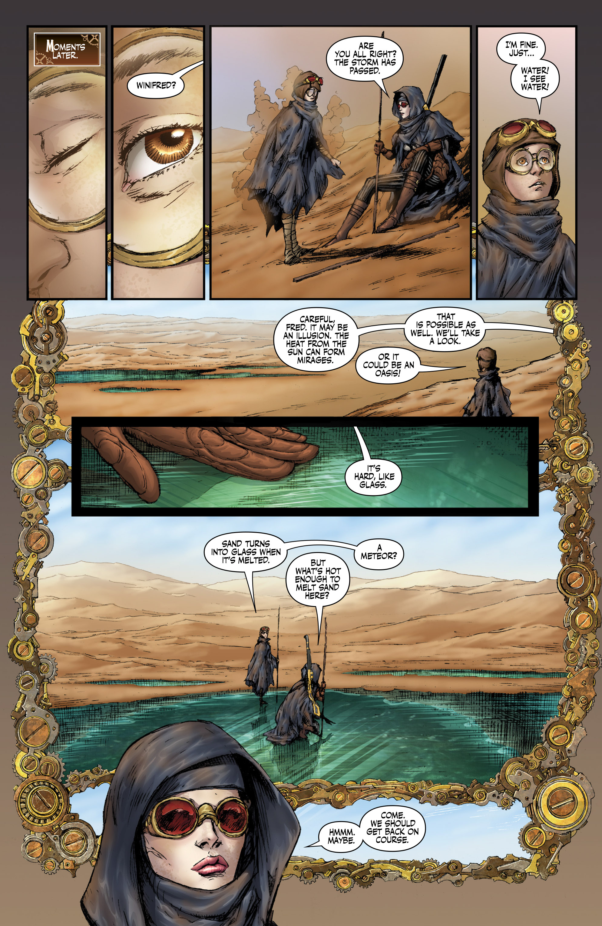 Read online Lady Mechanika: The Tablet of Destinies comic -  Issue #4 - 15