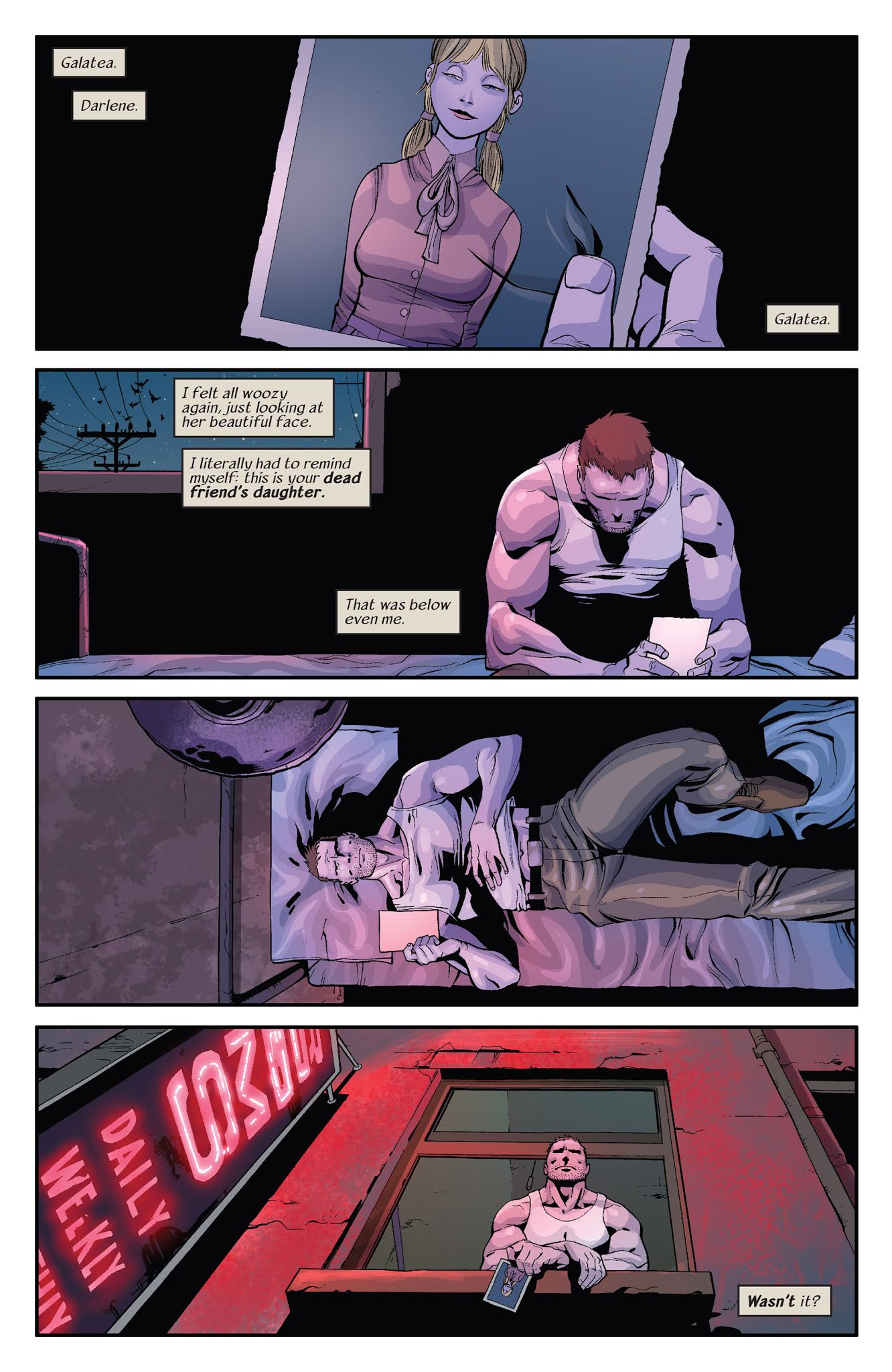 Read online The Immortal Iron Fist: Orson Randall and The Death Queen of California comic -  Issue # Full - 13