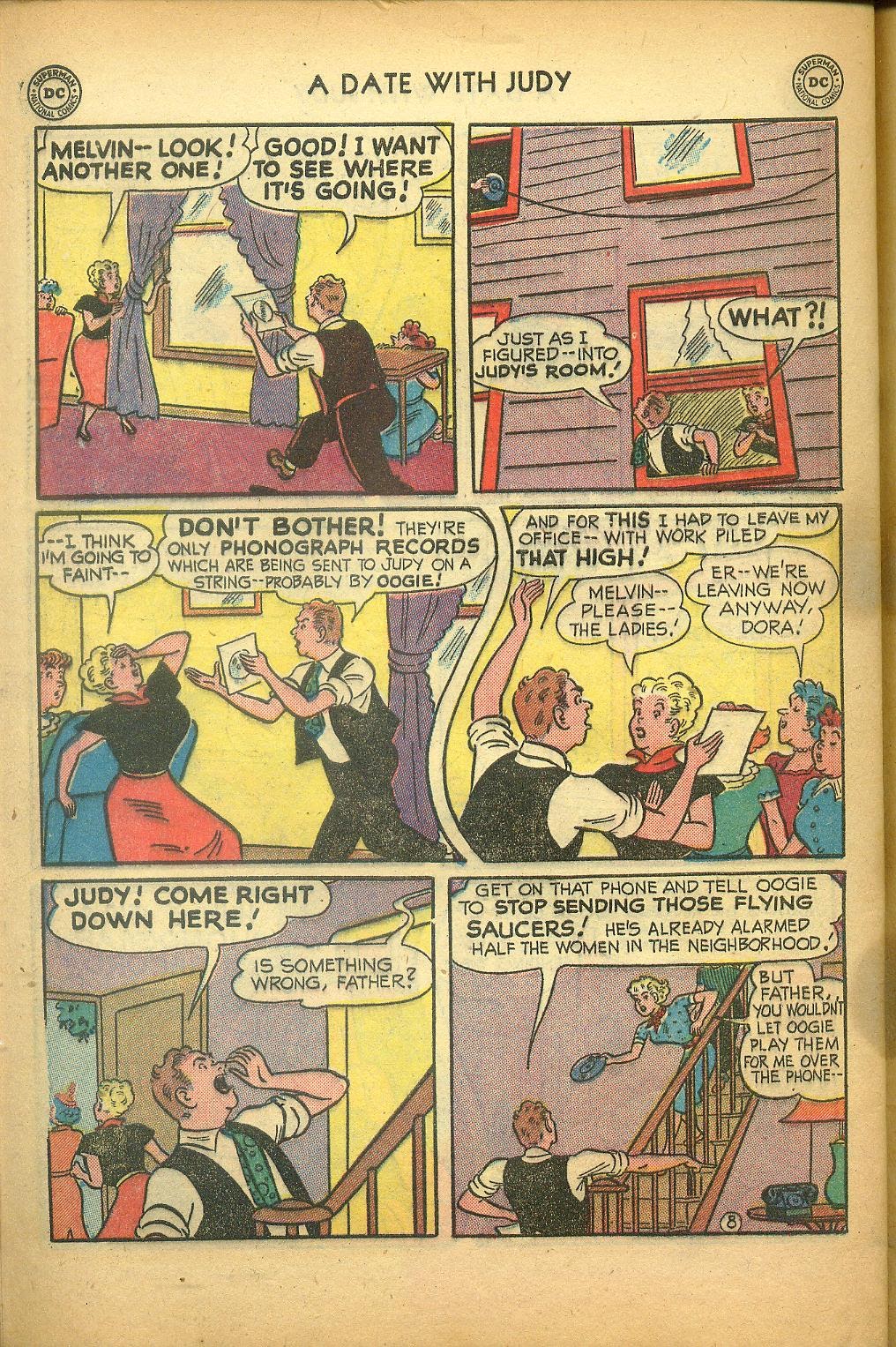 Read online A Date with Judy comic -  Issue #23 - 48