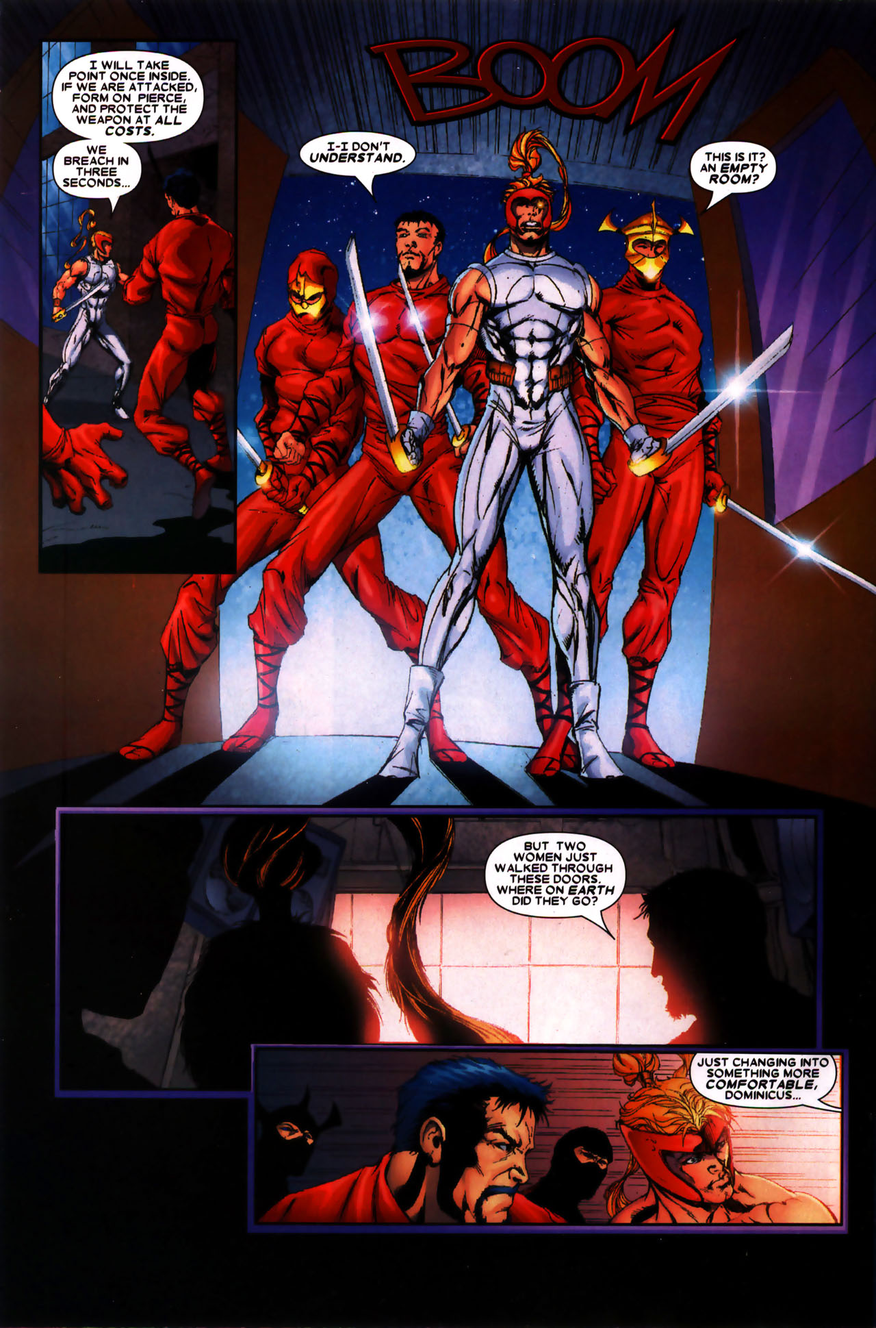 Read online X-Force: Shatterstar comic -  Issue #2 - 5