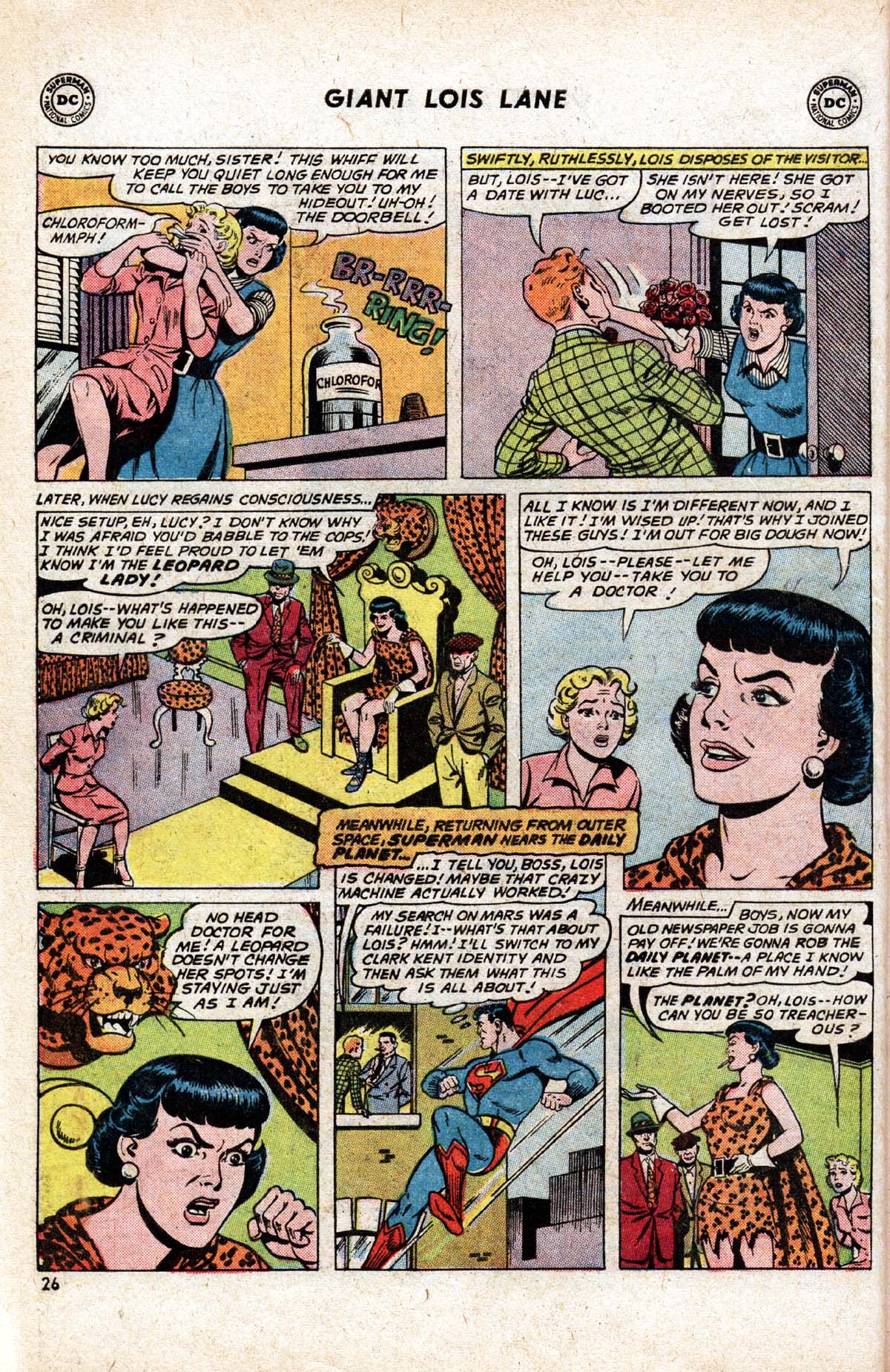 Read online Superman's Girl Friend, Lois Lane comic -  Issue #68 - 28