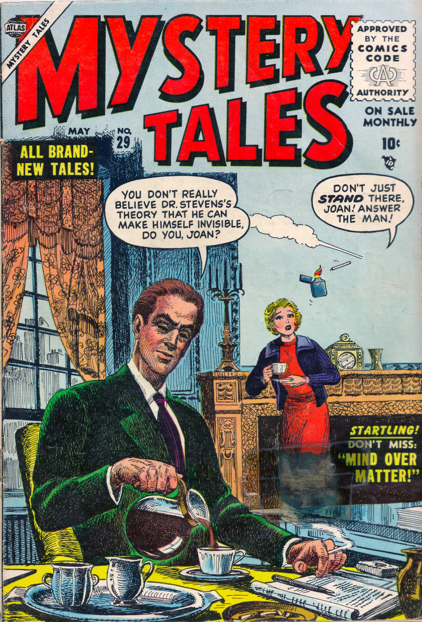 Read online Mystery Tales comic -  Issue #29 - 1