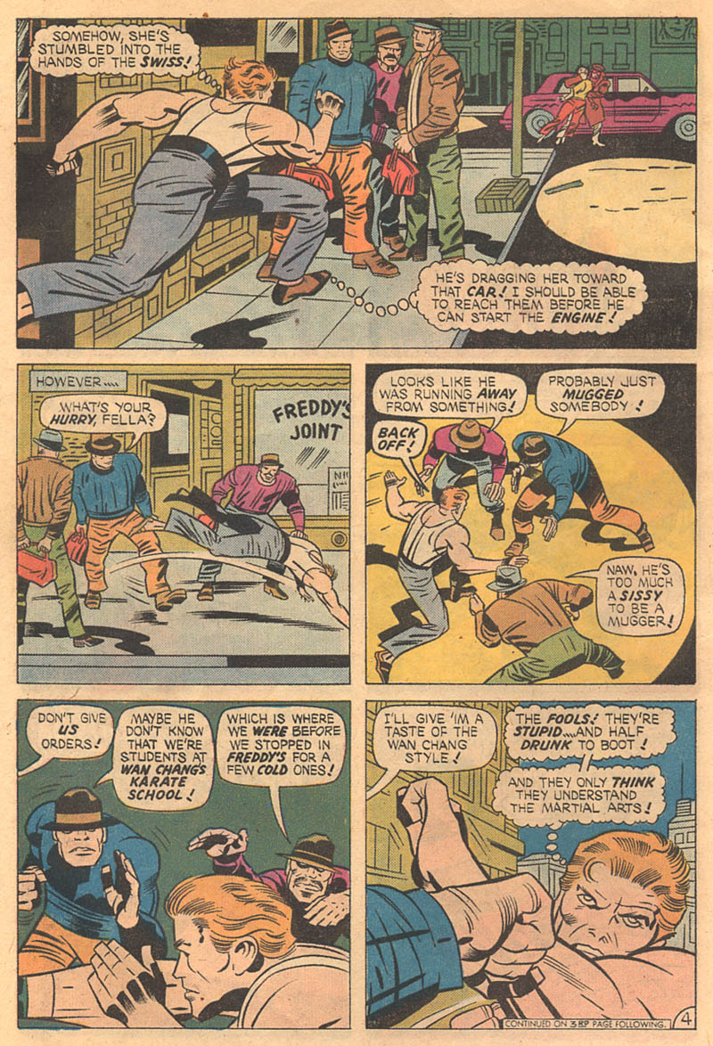 Read online Richard Dragon, Kung-Fu Fighter comic -  Issue #3 - 5