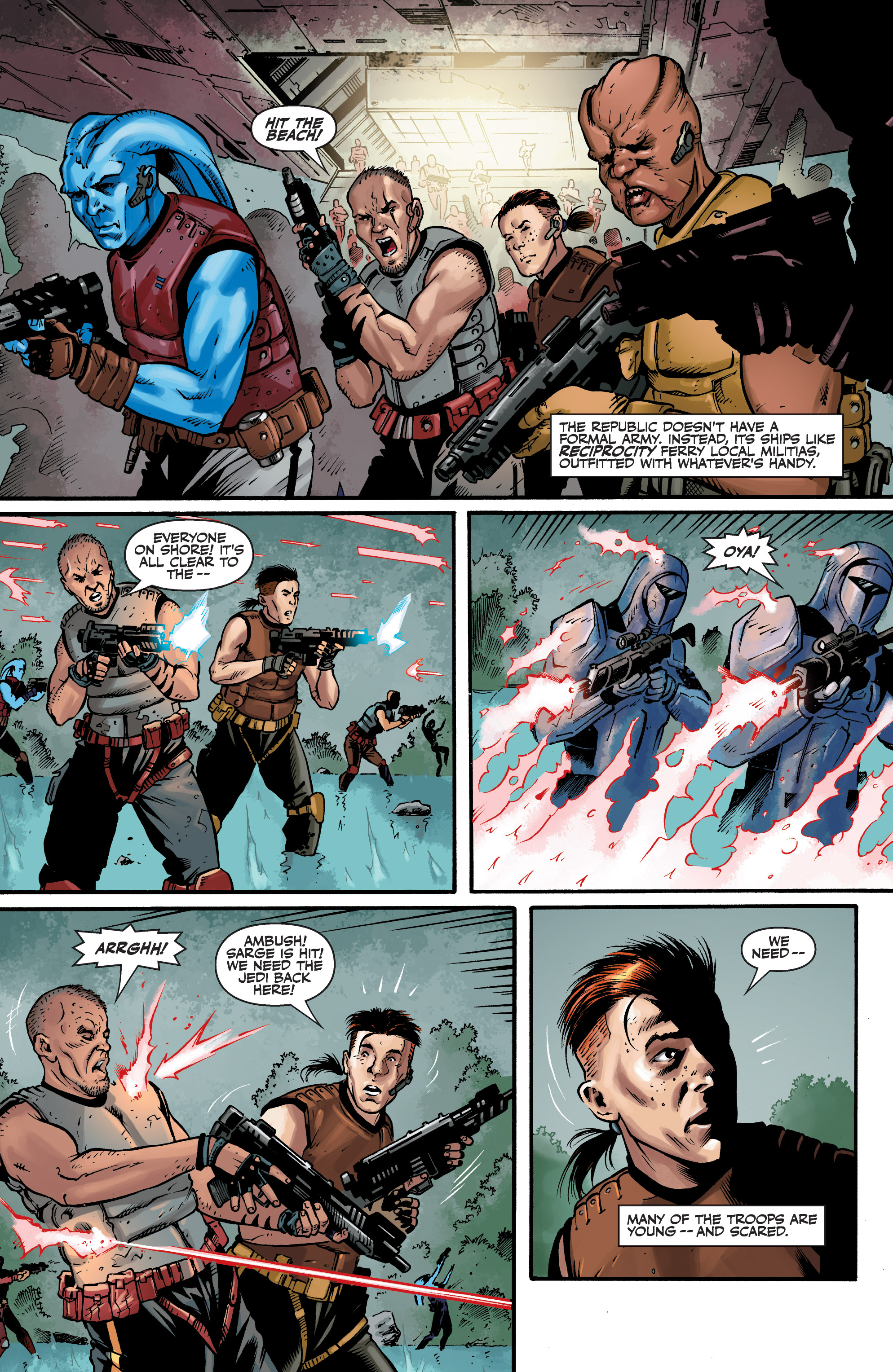 Read online Star Wars Legends: The Old Republic - Epic Collection comic -  Issue # TPB 3 (Part 4) - 4