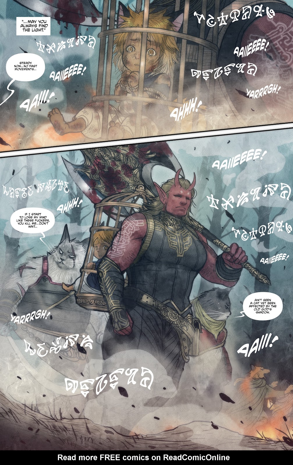 Monstress issue 19 - Page 6