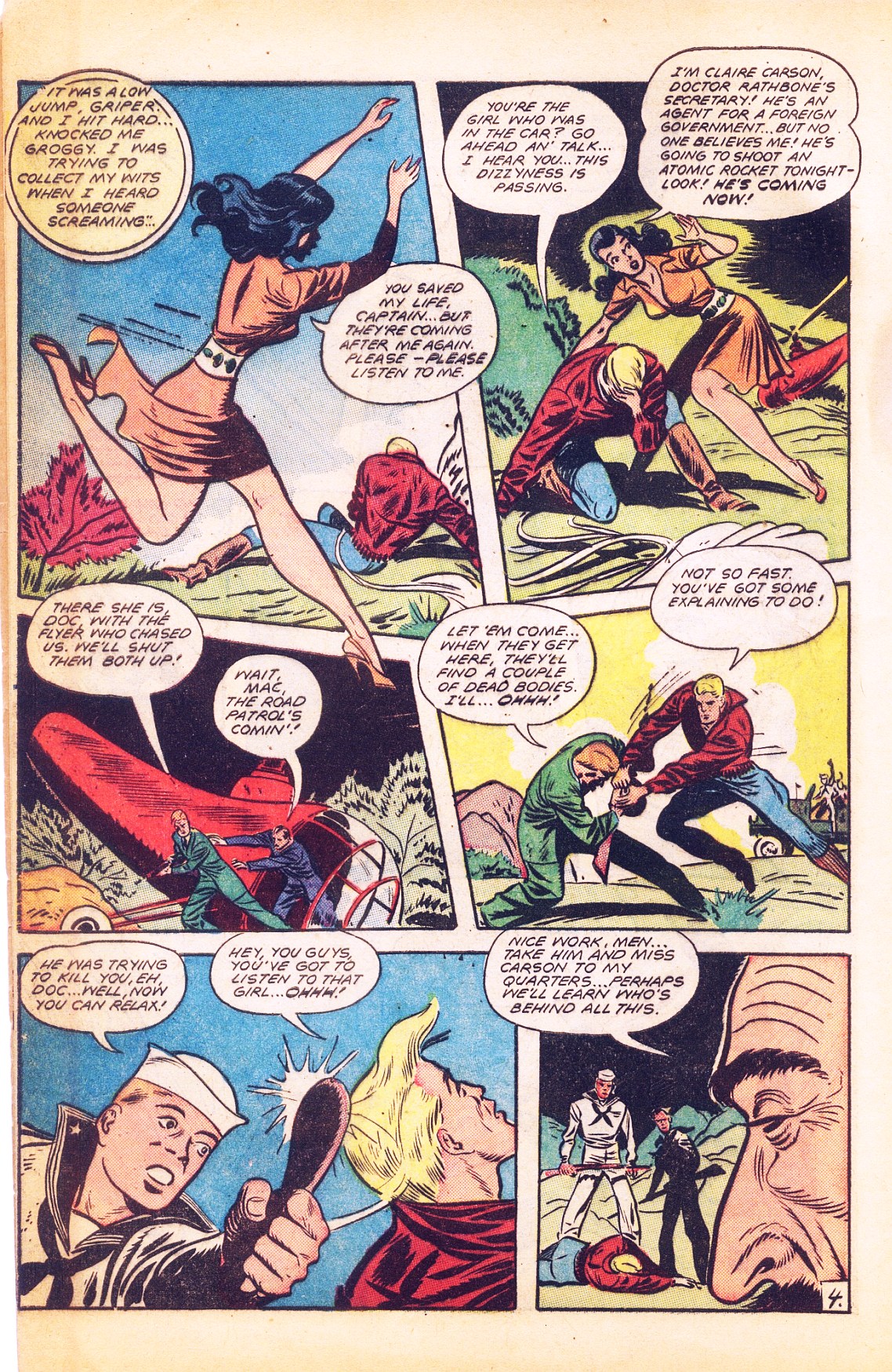 Read online Wings Comics comic -  Issue #96 - 6