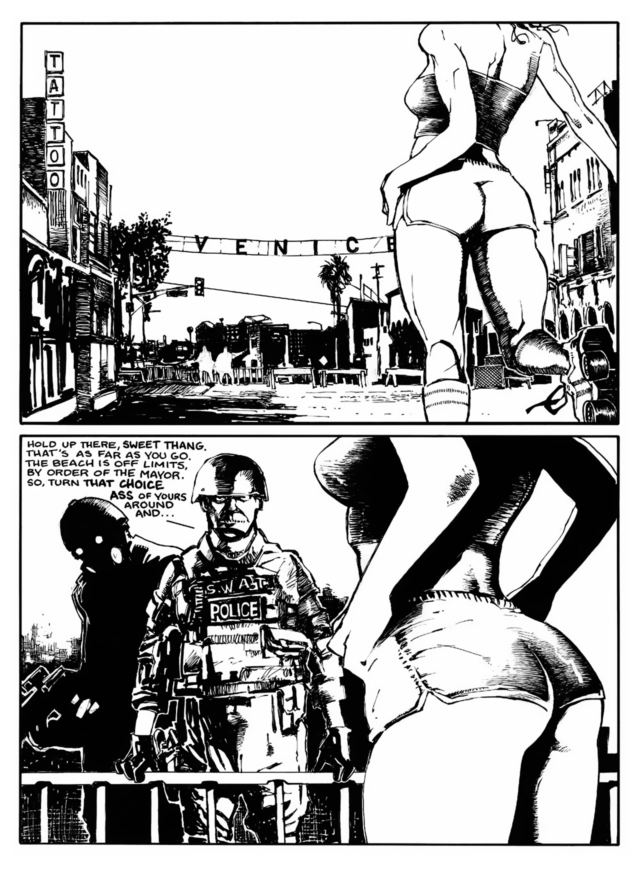 Read online Mondo comic -  Issue #3 - 4