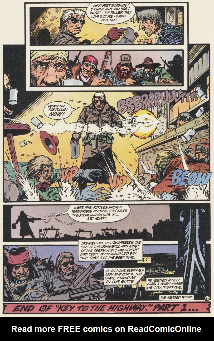 Read online Scout comic -  Issue #17 - 11