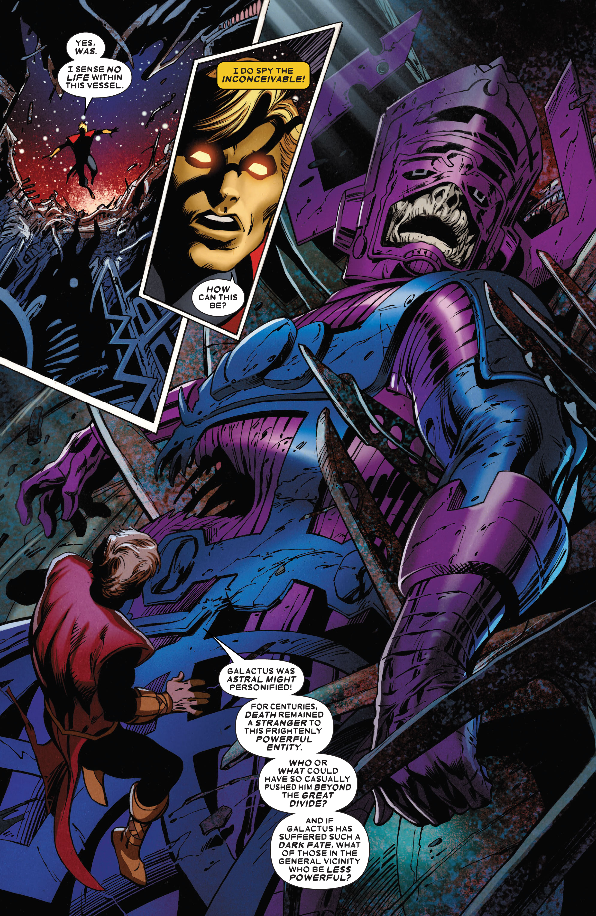 Read online Thanos: The Infinity Saga Omnibus comic -  Issue # TPB (Part 4) - 31
