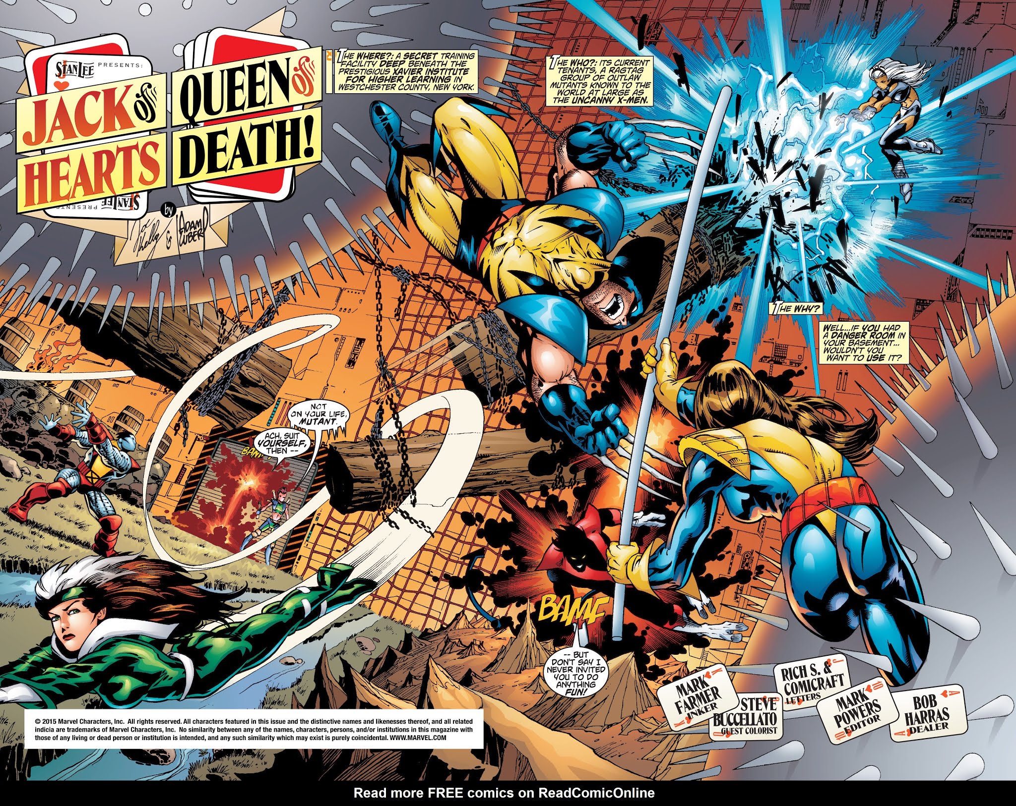 Read online X-Men: The Hunt For Professor X comic -  Issue # TPB (Part 2) - 5