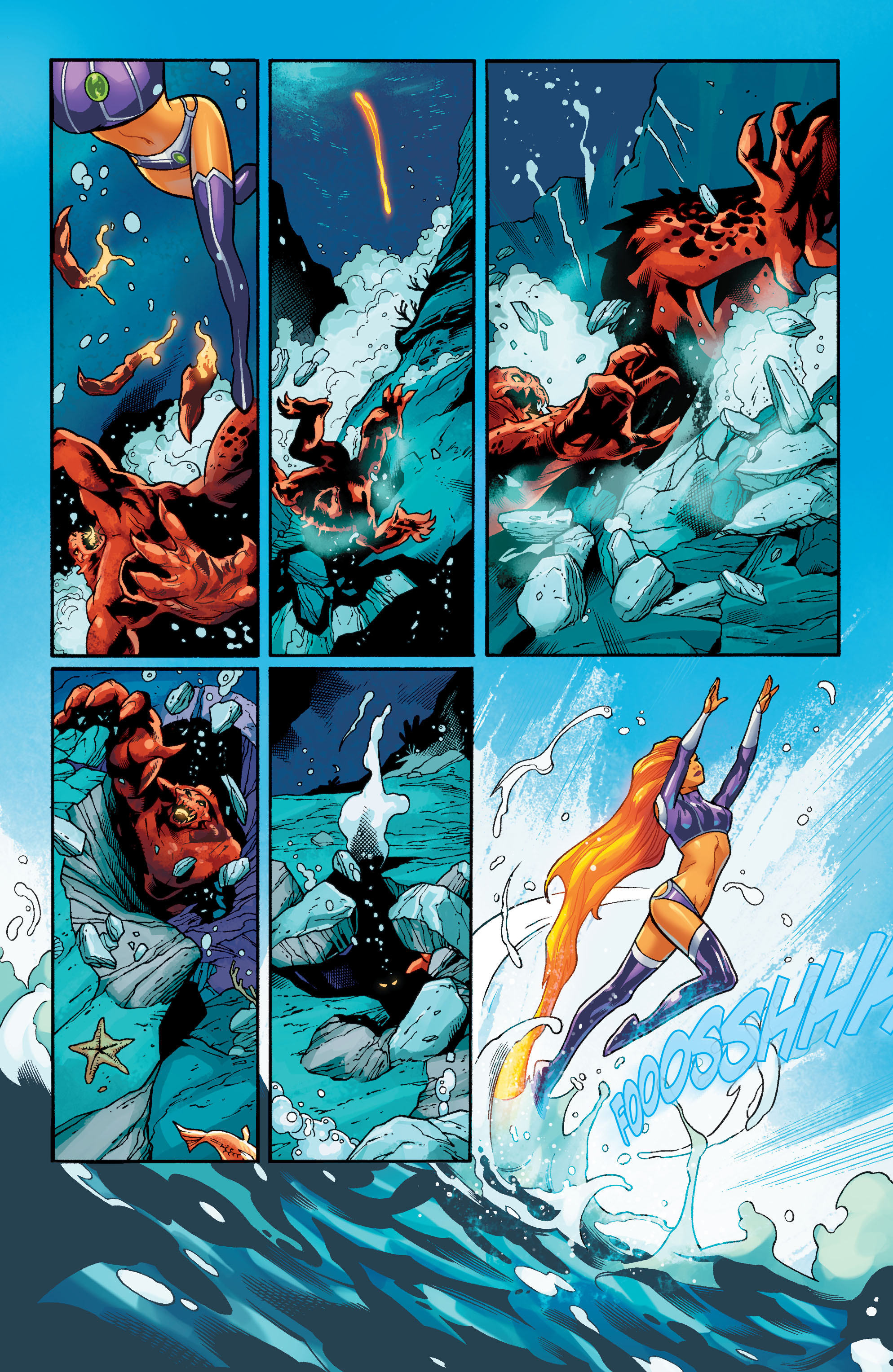 Read online Starfire (2015) comic -  Issue #4 - 12