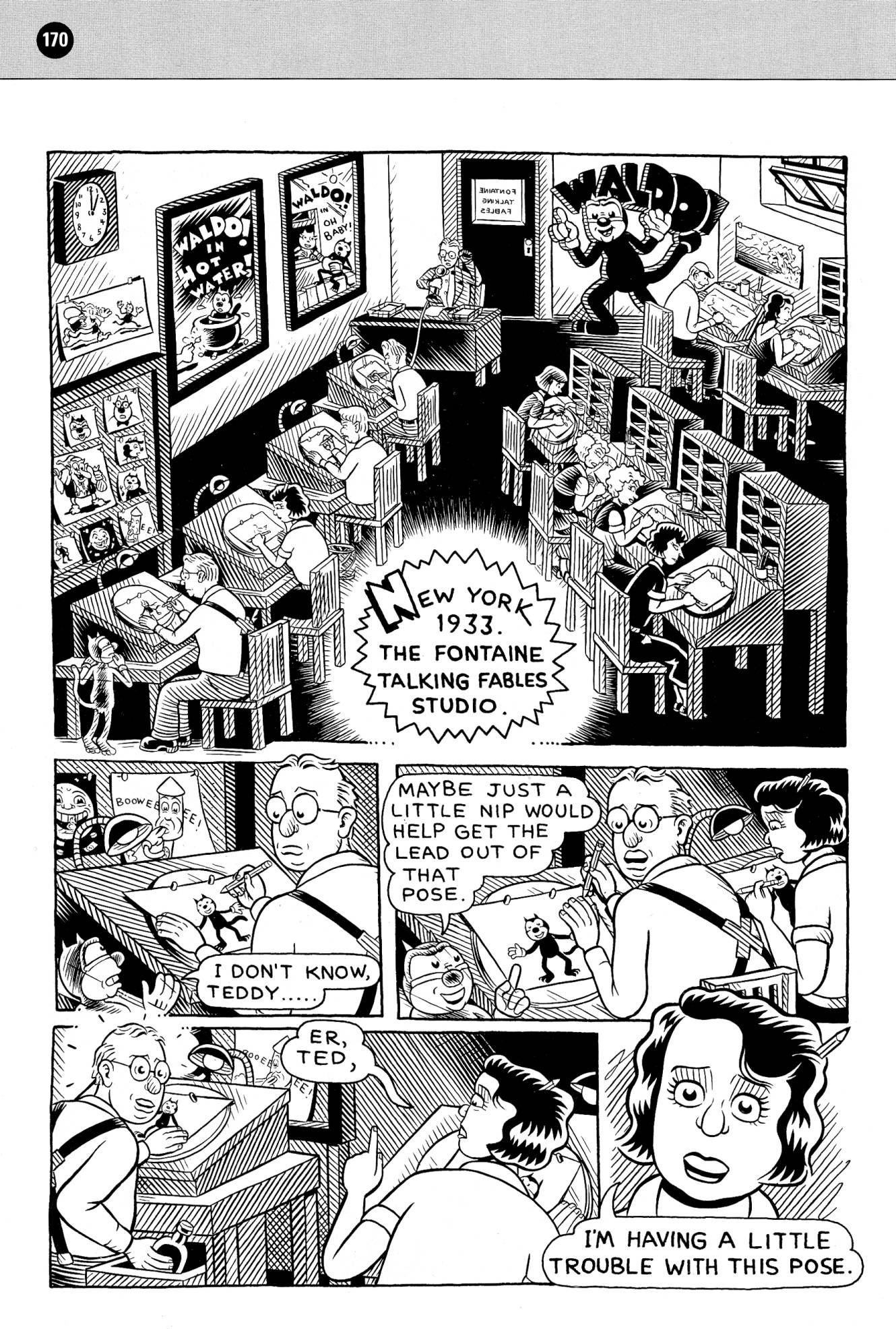 Read online Raw (1989) comic -  Issue # TPB 3 (Part 2) - 59
