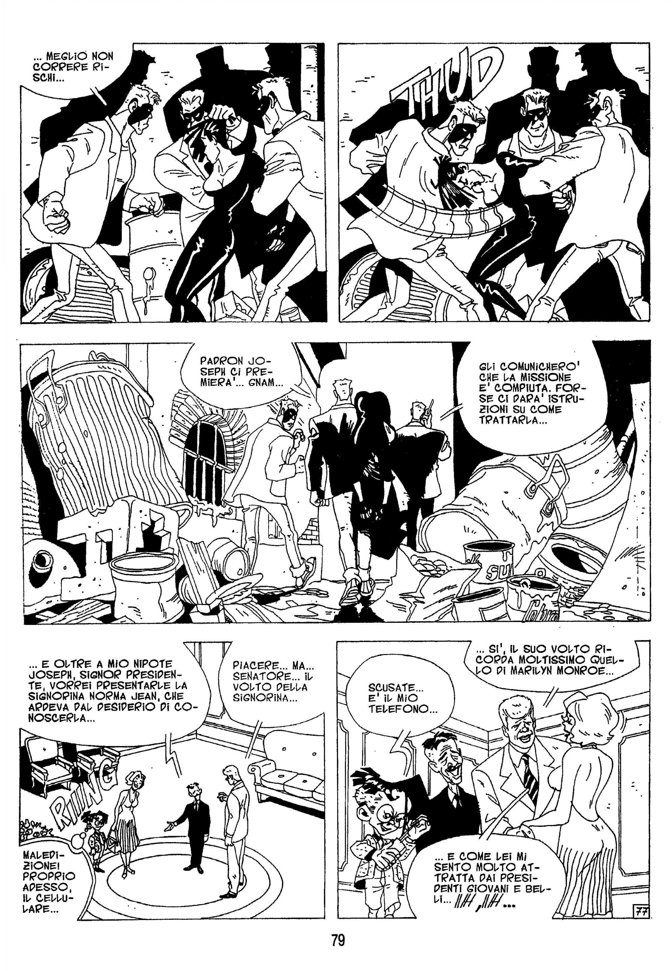 Read online Cybersix comic -  Issue #2 - 79