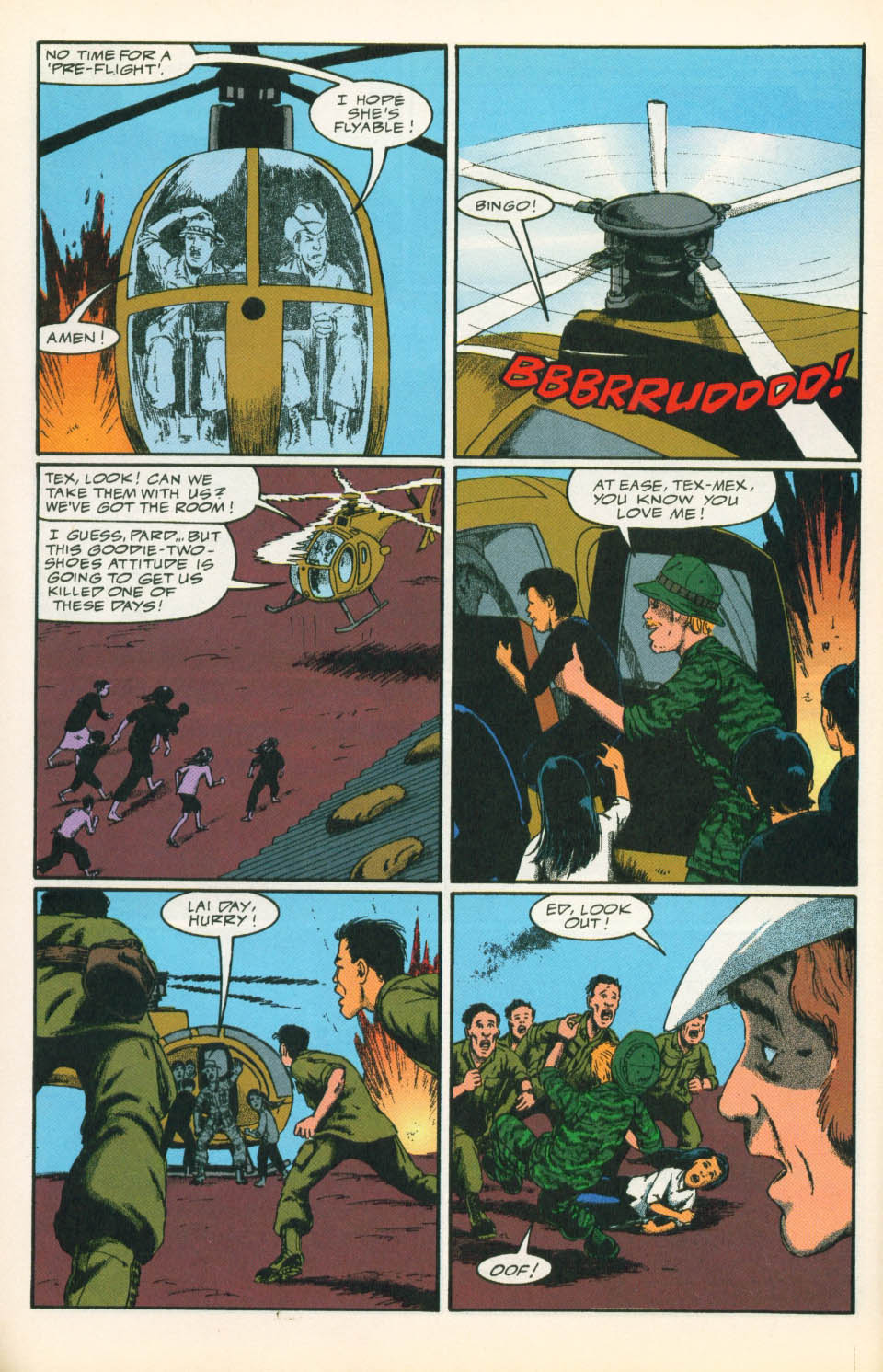 Read online The 'Nam comic -  Issue #77 - 5