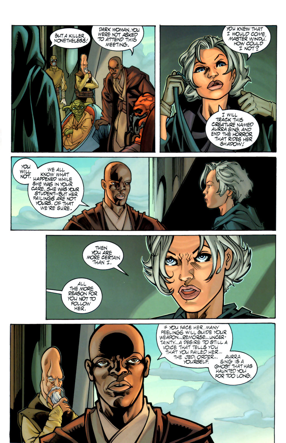 Read online Star Wars (1998) comic -  Issue #28 - 20