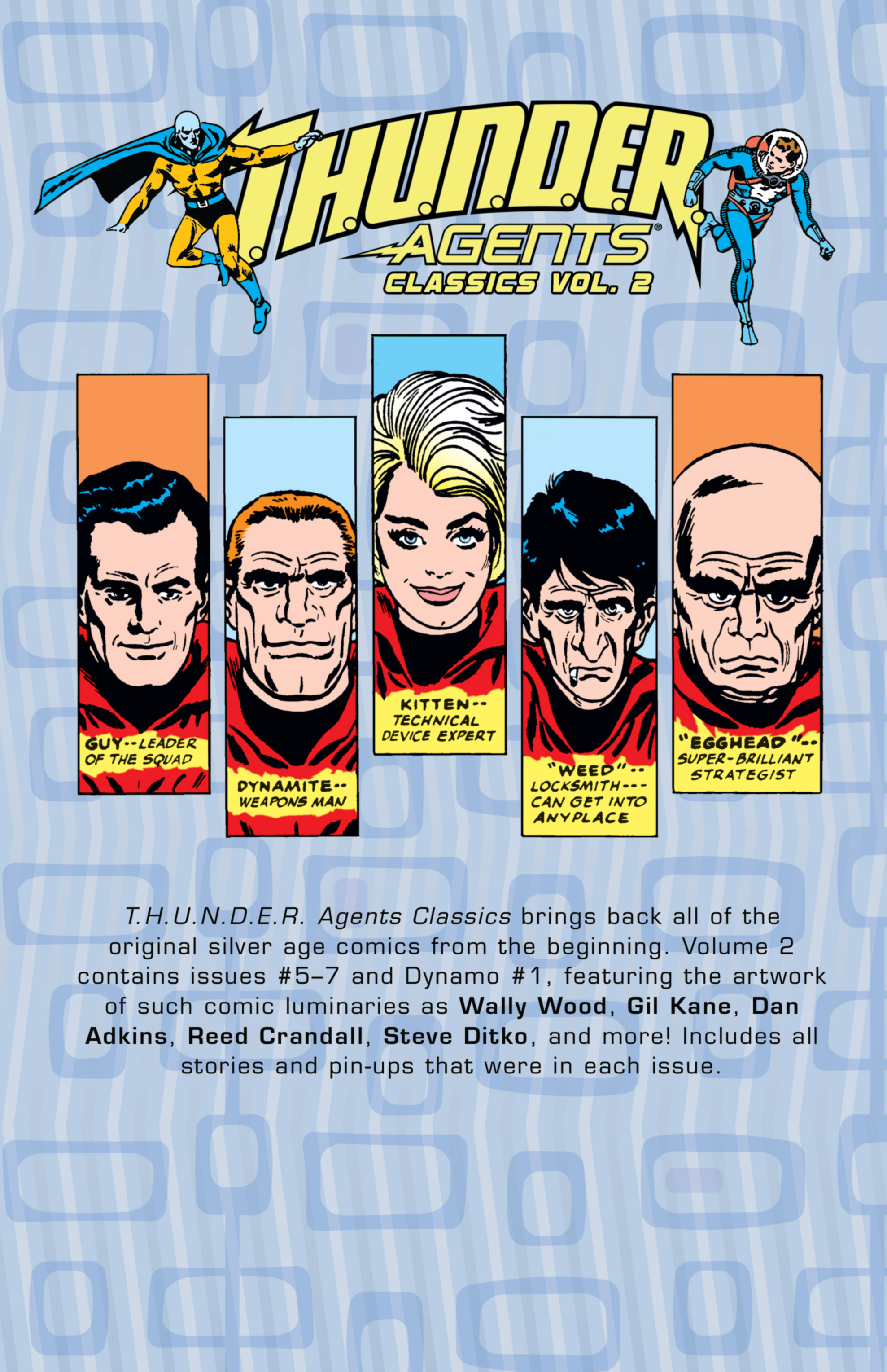 Read online T.H.U.N.D.E.R. Agents Classics comic -  Issue # TPB 2 (Part 2) - 126