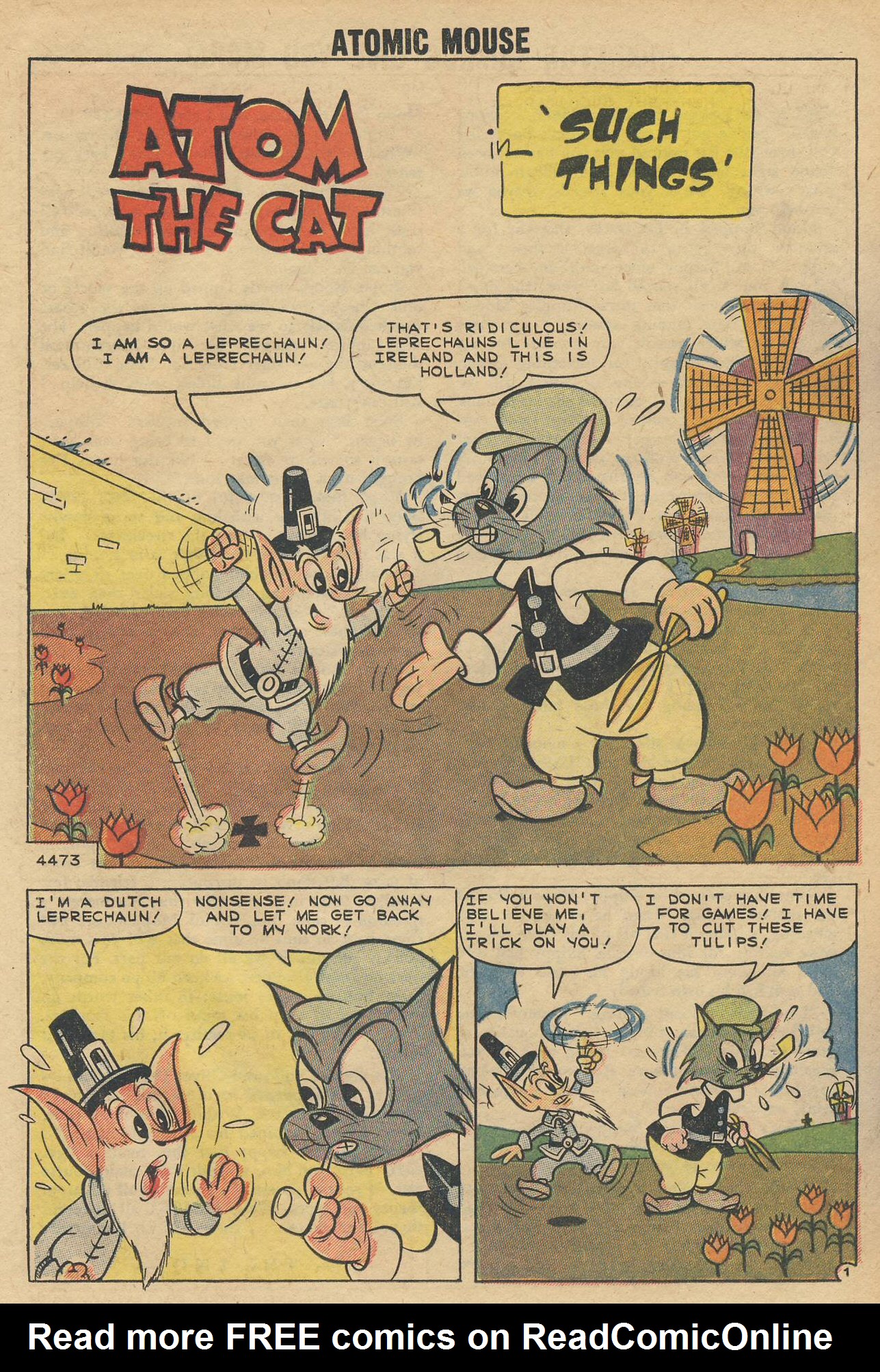 Read online Atomic Mouse comic -  Issue #36 - 20