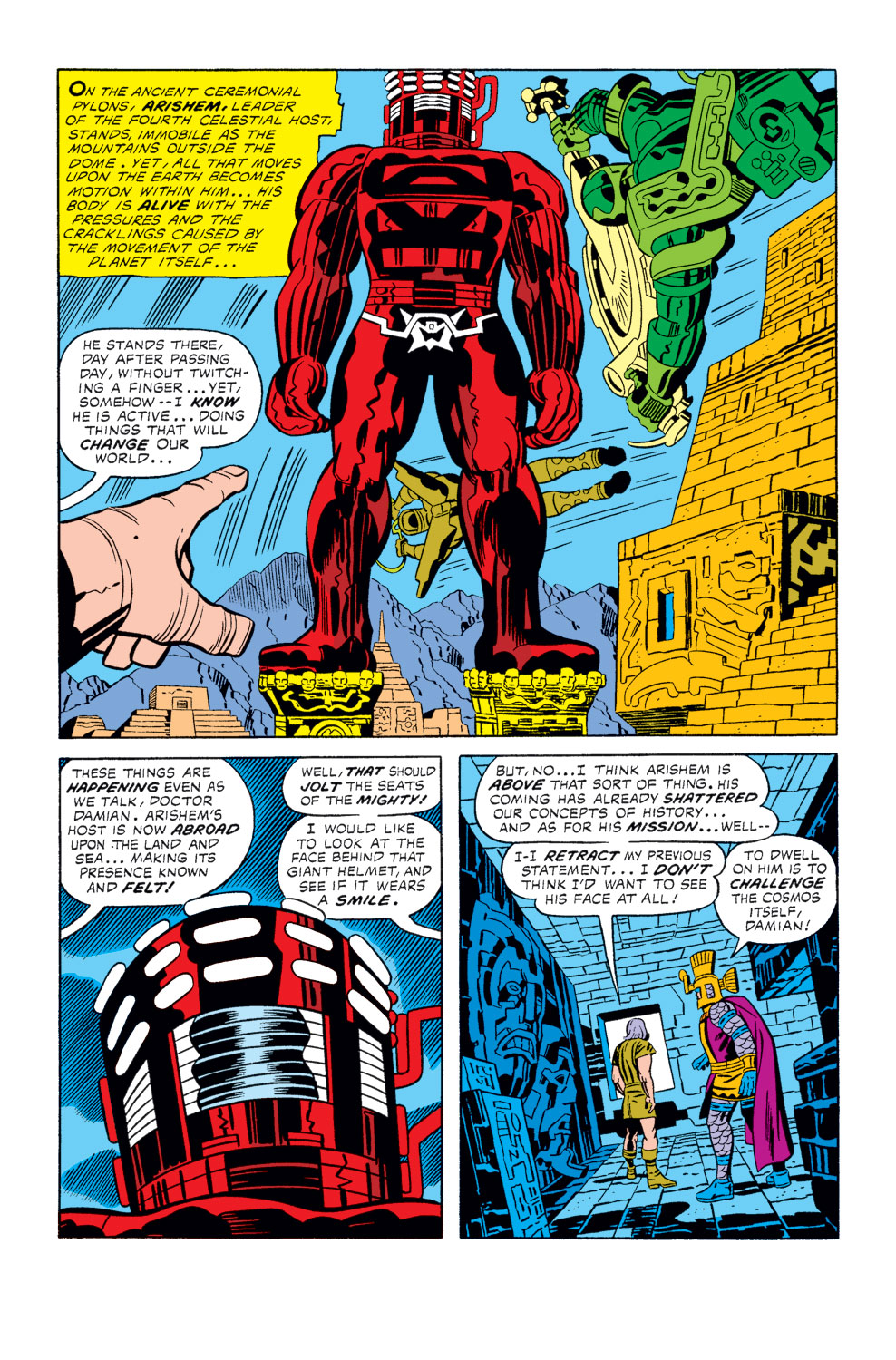 Read online The Eternals comic -  Issue #12 - 9