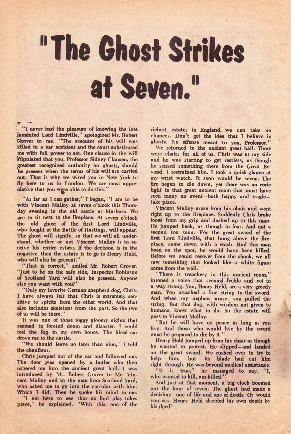 Read online The Many Ghosts of Dr. Graves comic -  Issue #10 - 12