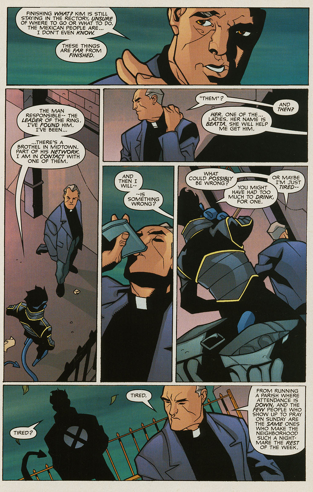 Read online Nightcrawler (2002) comic -  Issue #3 - 12