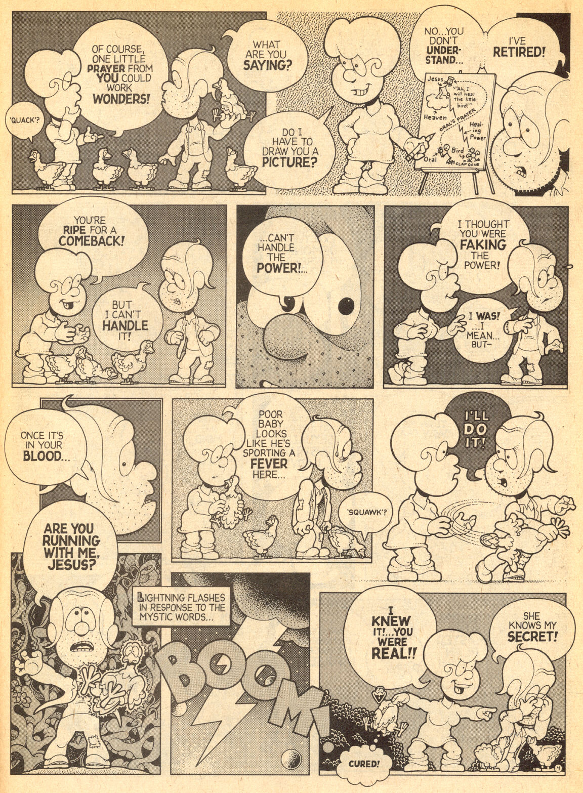 Read online Comix Book comic -  Issue #4 - 58