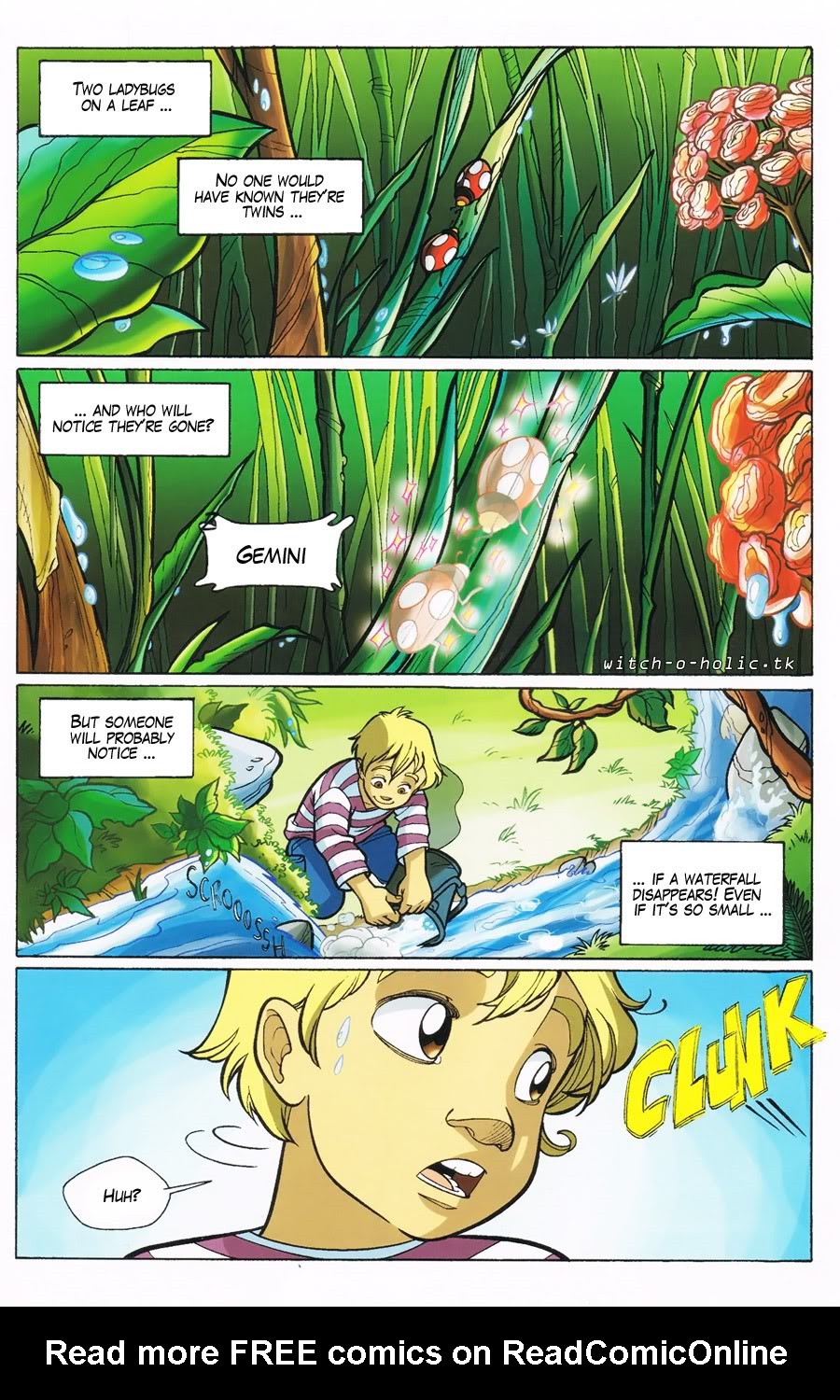 Read online W.i.t.c.h. comic -  Issue #106 - 3