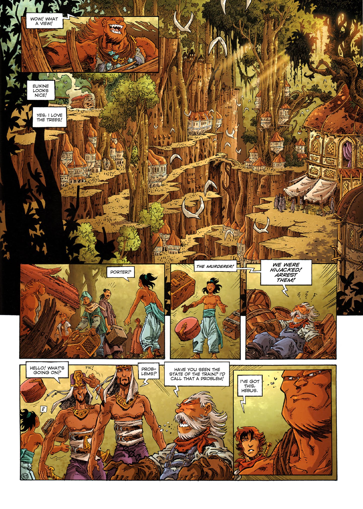 Read online Lanfeust Odyssey comic -  Issue #4 - 39