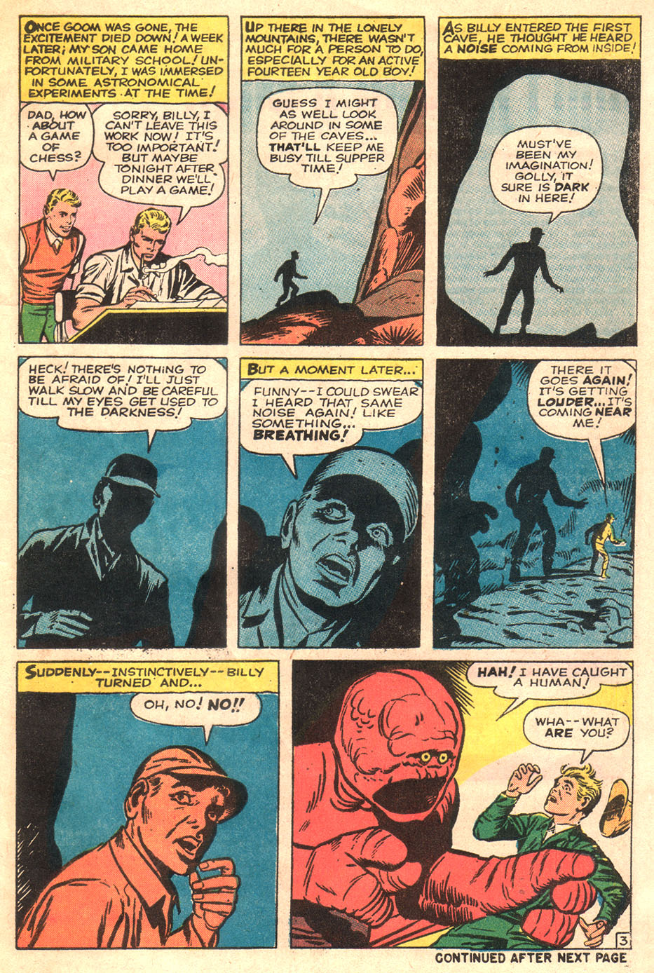 Read online Where Monsters Dwell (1970) comic -  Issue #16 - 5