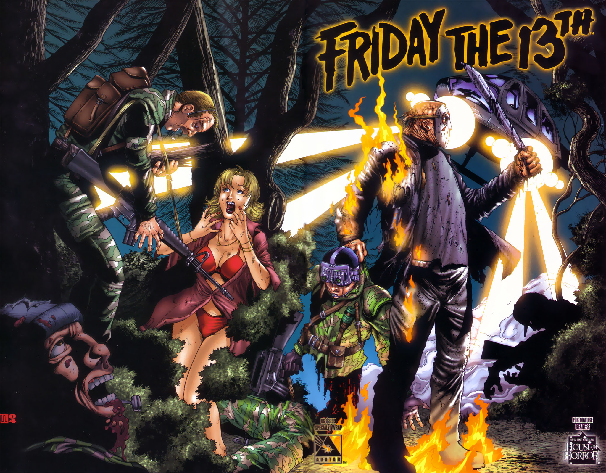 Read online Friday the 13th Special comic -  Issue # Full - 6