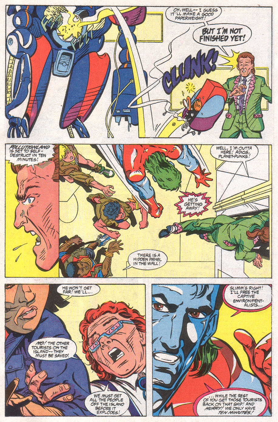 Captain Planet and the Planeteers 5 Page 29