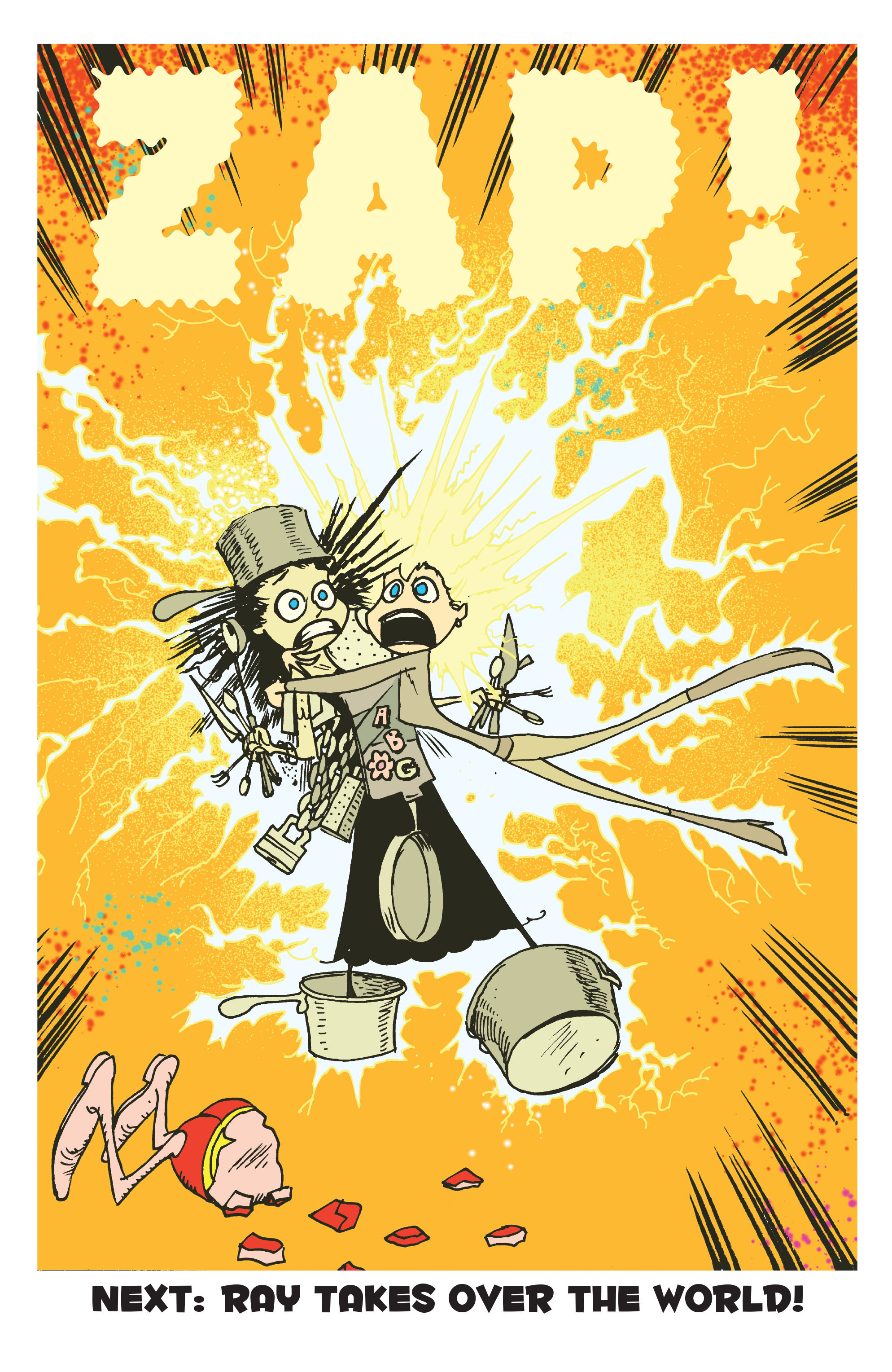 Read online Plastic Man (2004) comic -  Issue #17 - 23