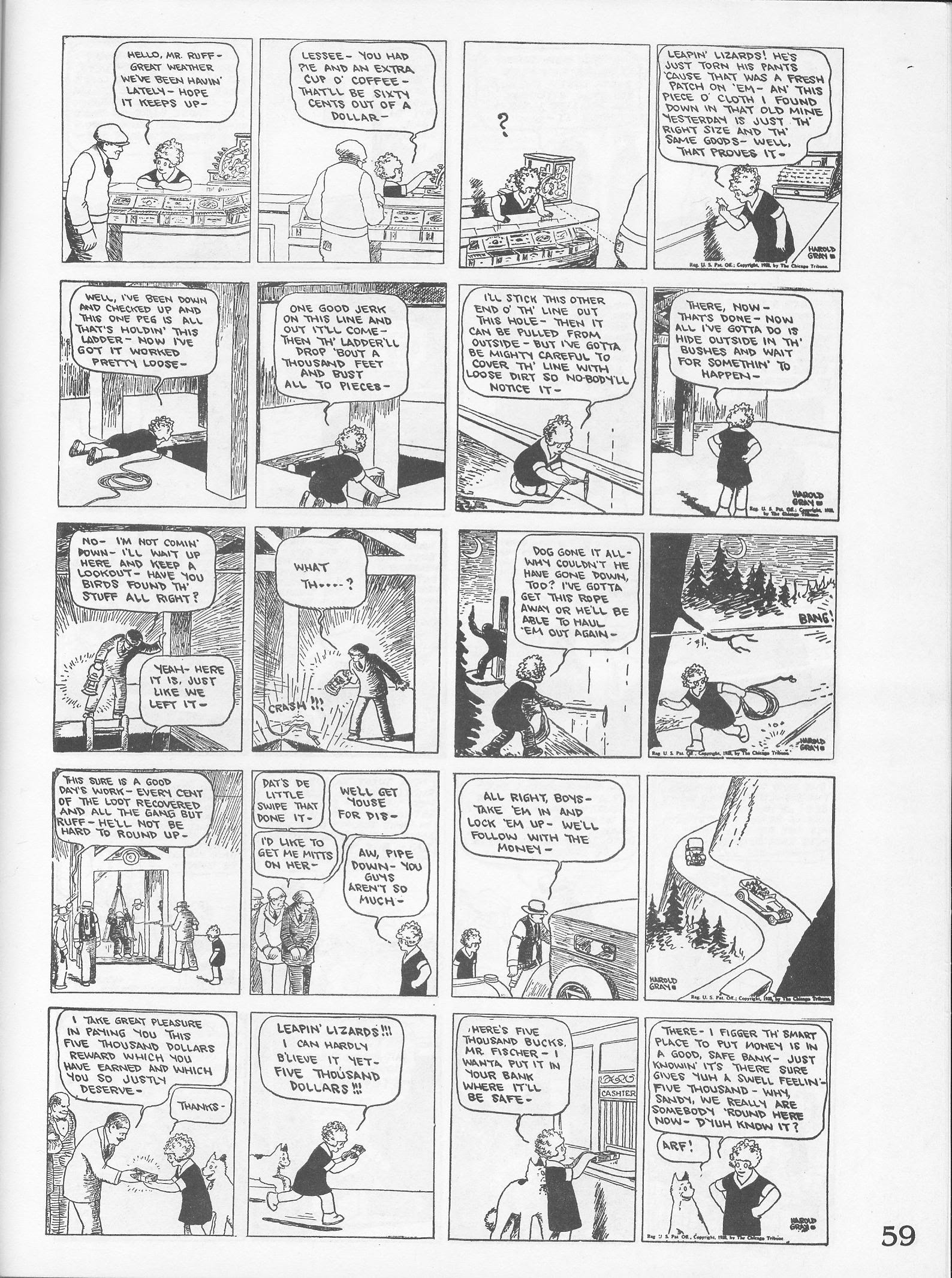 Read online Nemo: The Classic Comics Library comic -  Issue #8 - 59