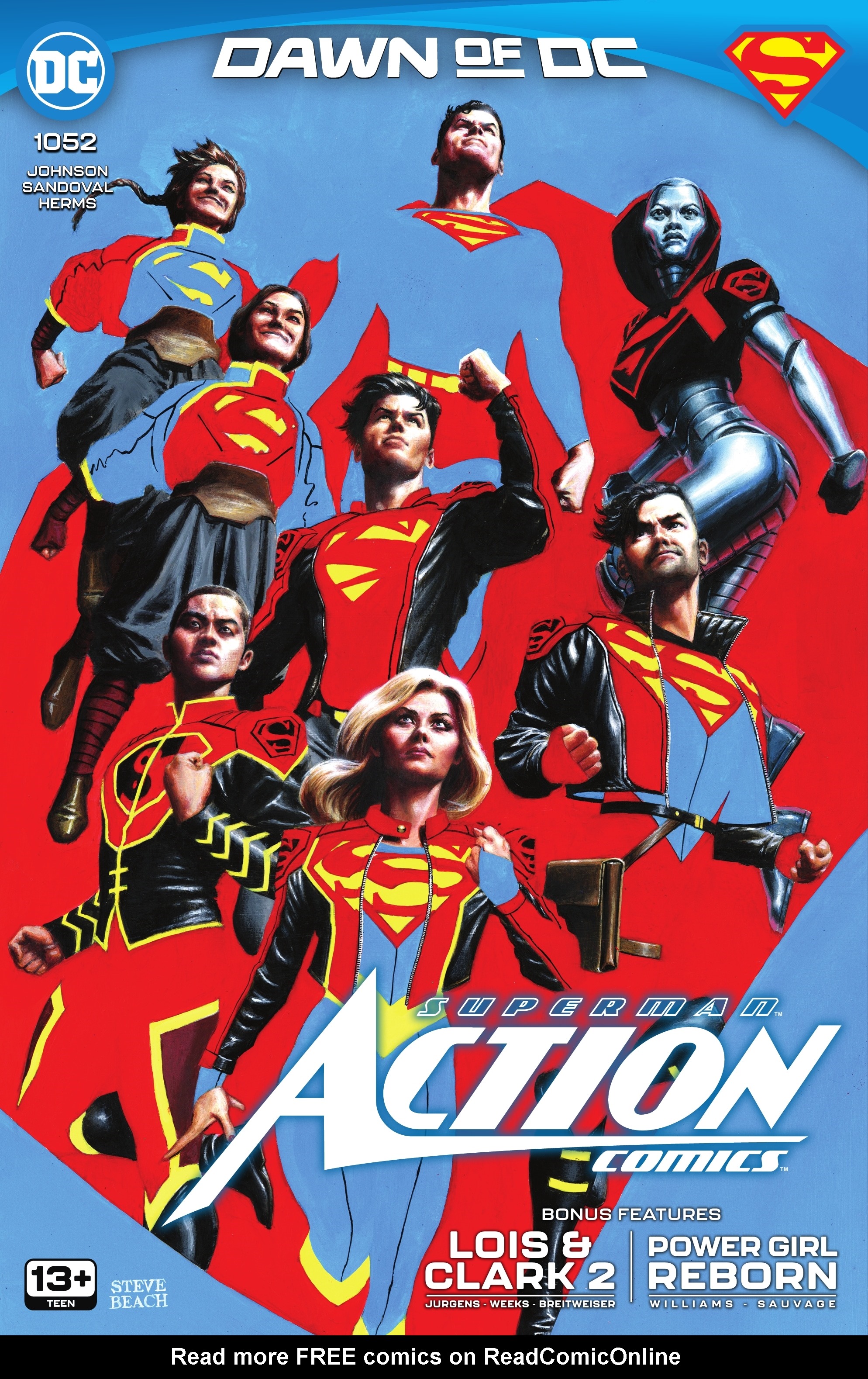 Read online Action Comics (2016) comic -  Issue #1052 - 1