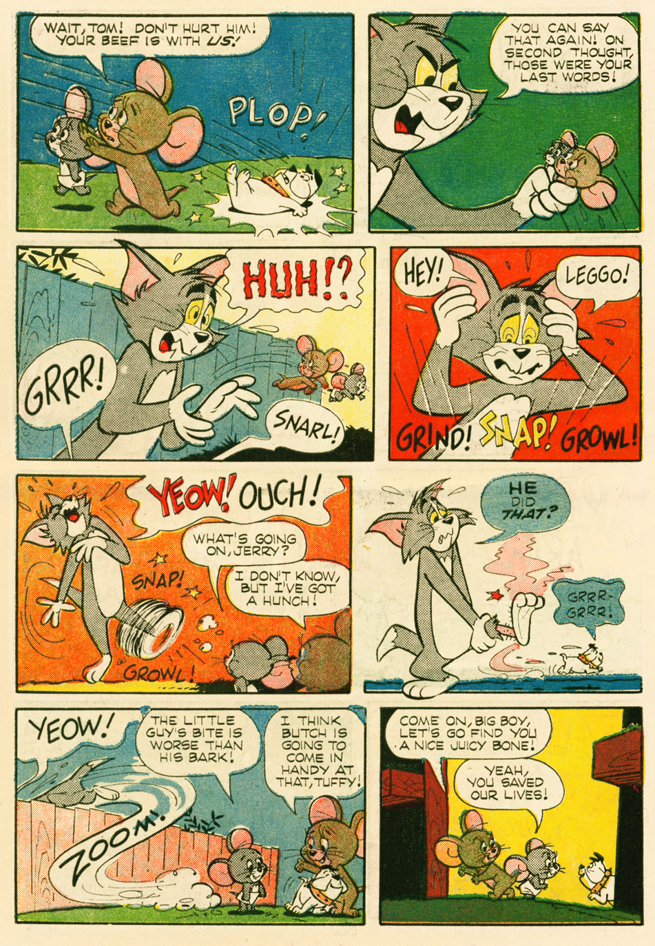 Read online Tom and Jerry comic -  Issue #233 - 8