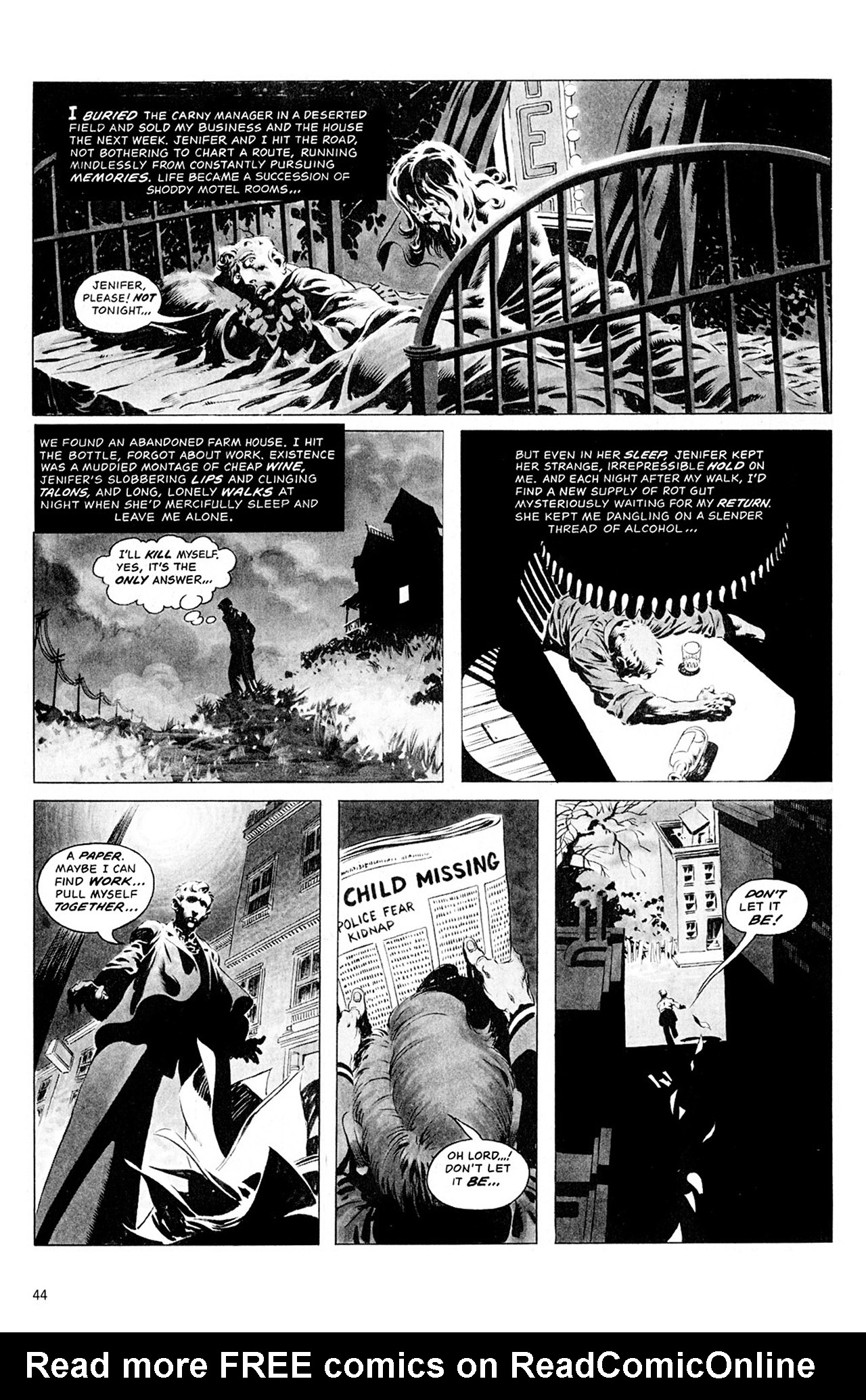 Read online Creepy (2009) comic -  Issue #8 - 44